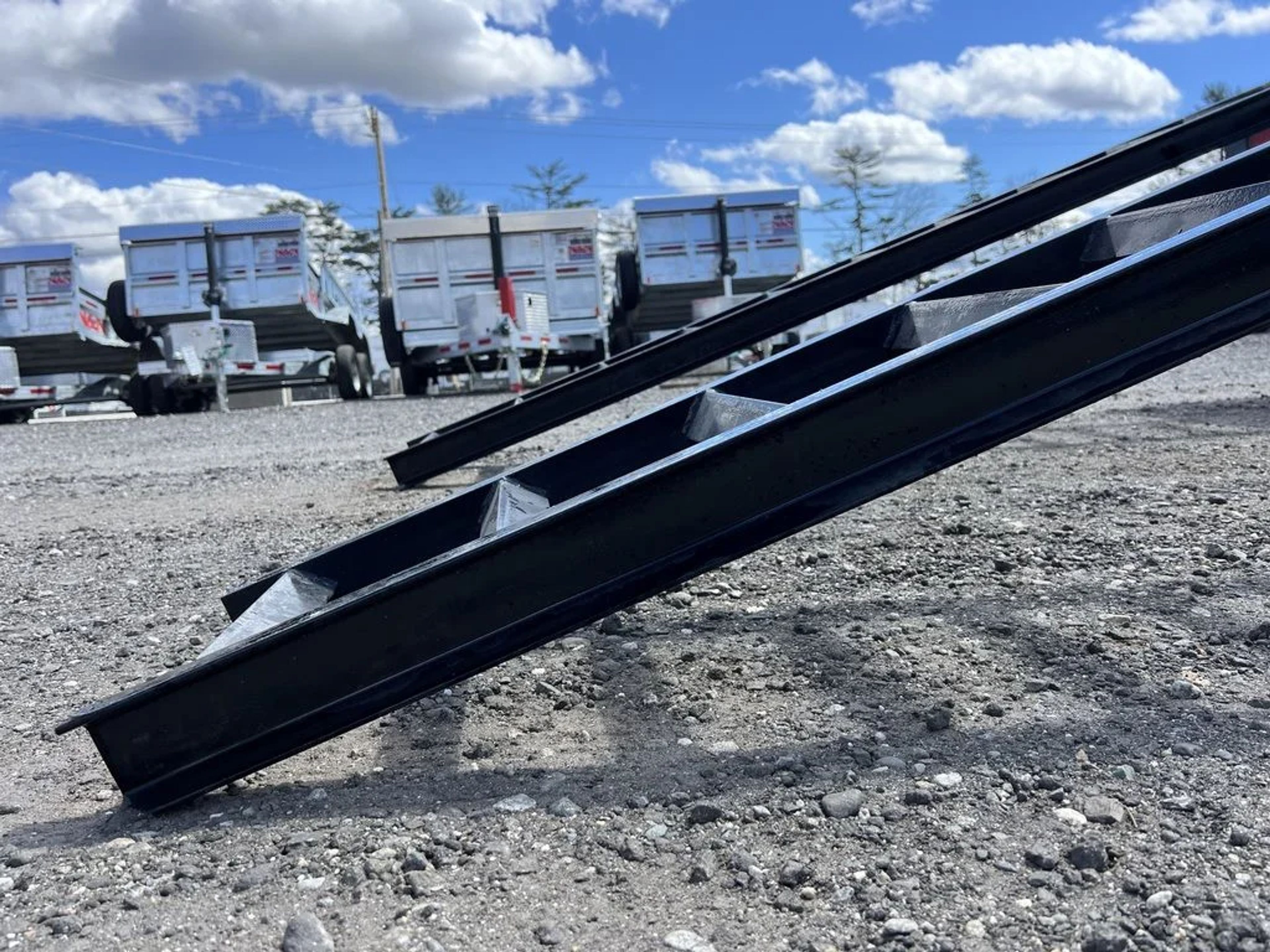 2023 Big Tex Trailers 8.5×40 25K HD Gooseneck Equipment w/Slide-Out Ramps — view 12