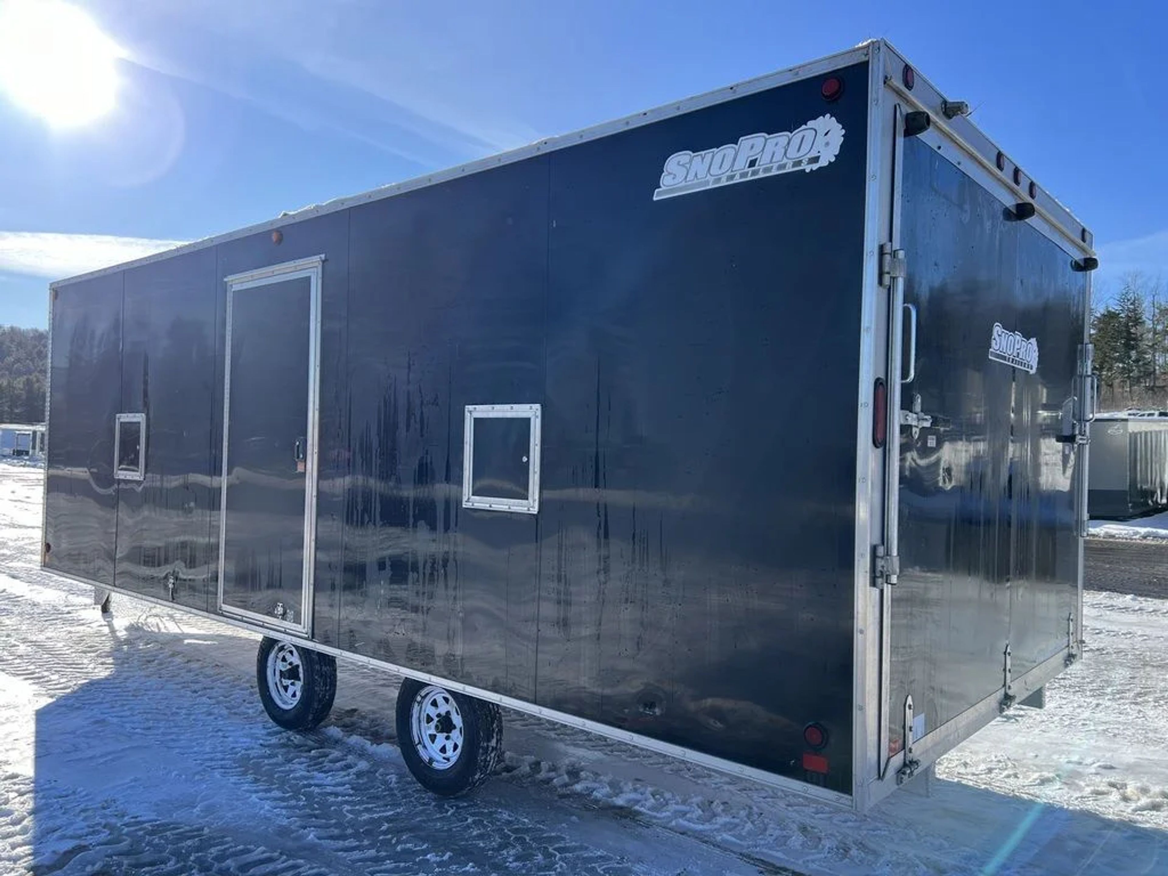 2008 Sno Pro 101×20 Aluminum 4-Place w/Interior Spare Mount, Mats & Guides — view 2
