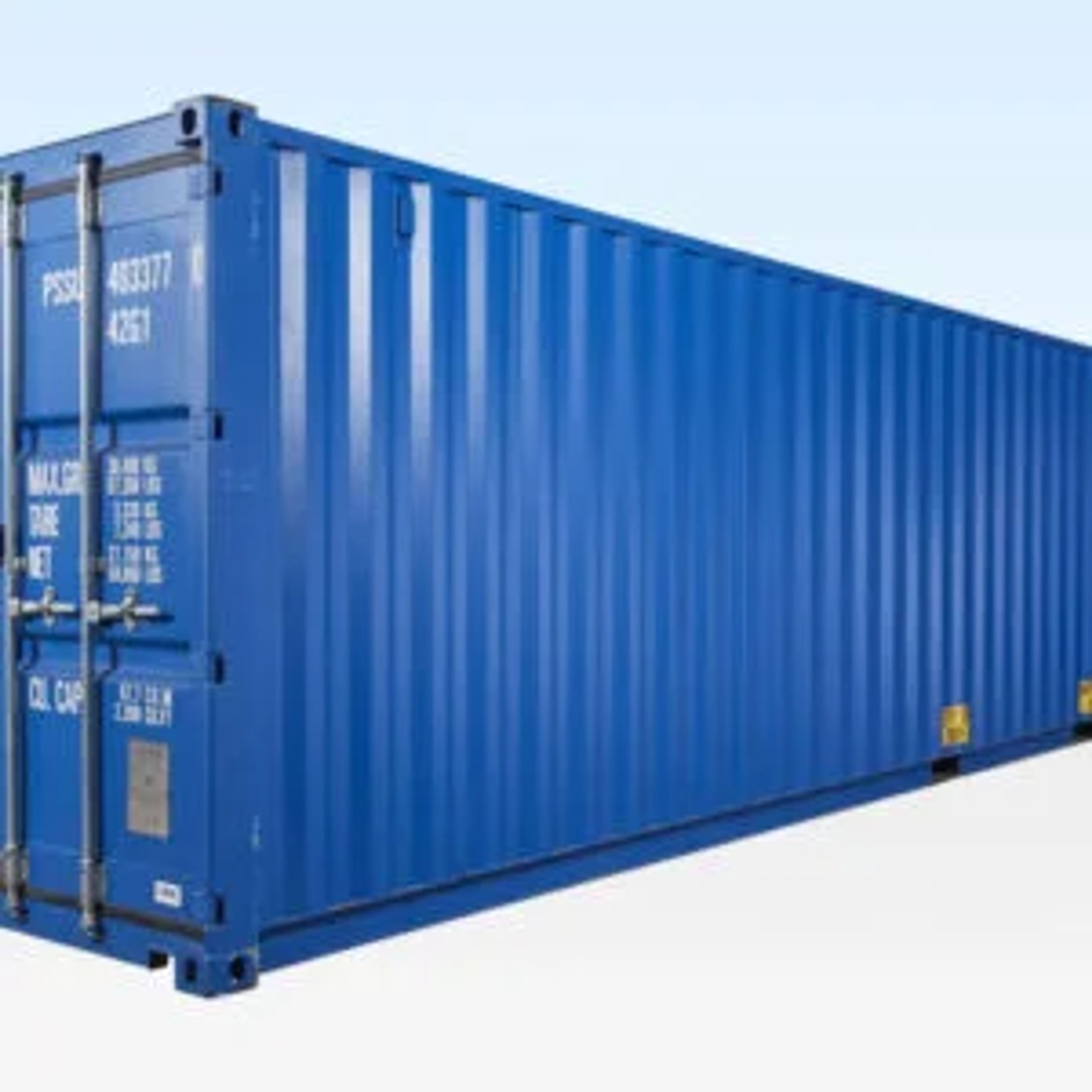 40ft High Cube Container – One Trip (9ft 6″ High) — view 2