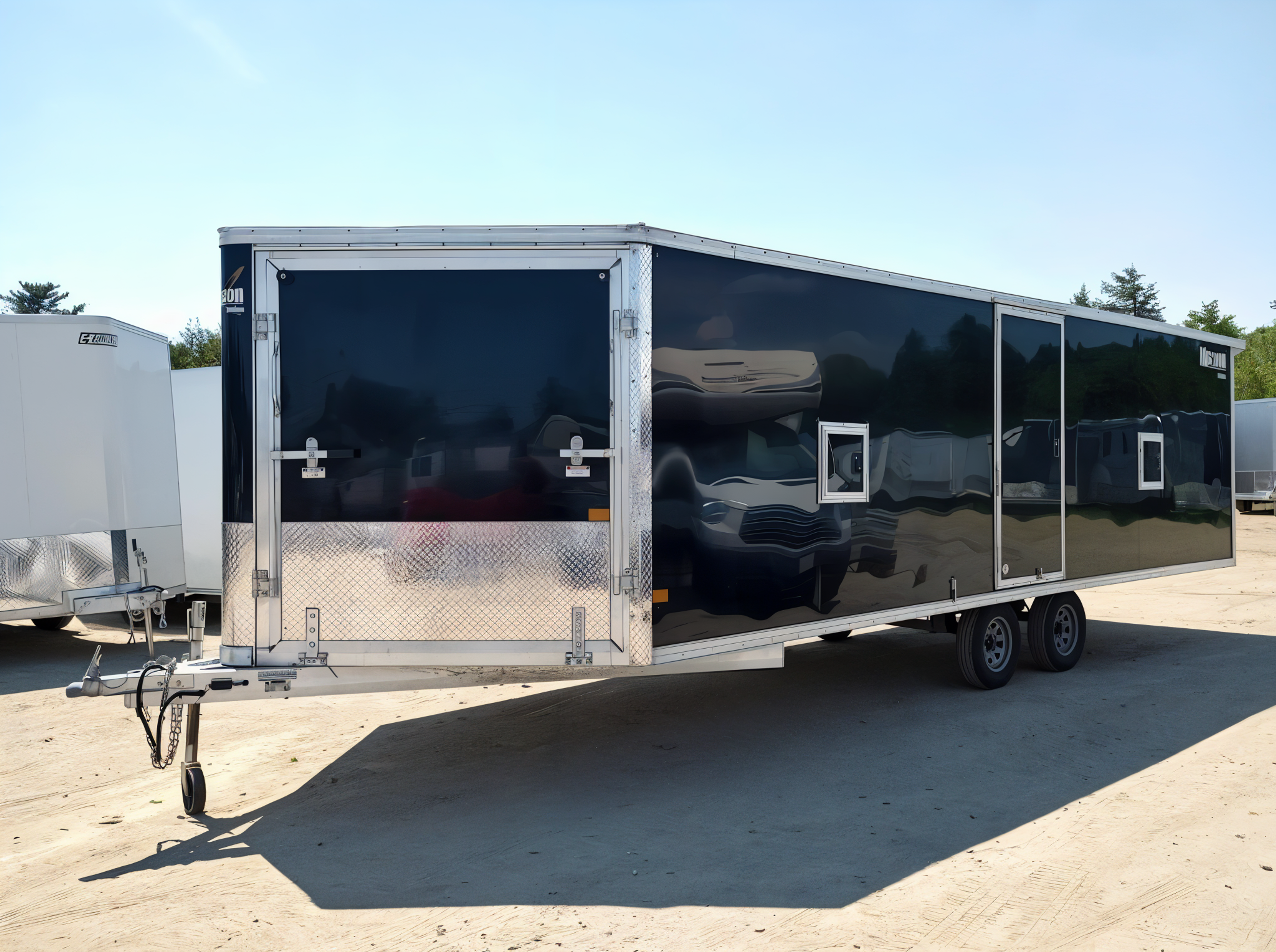 Mission Trailers 101×22 Aluminum 4-Place