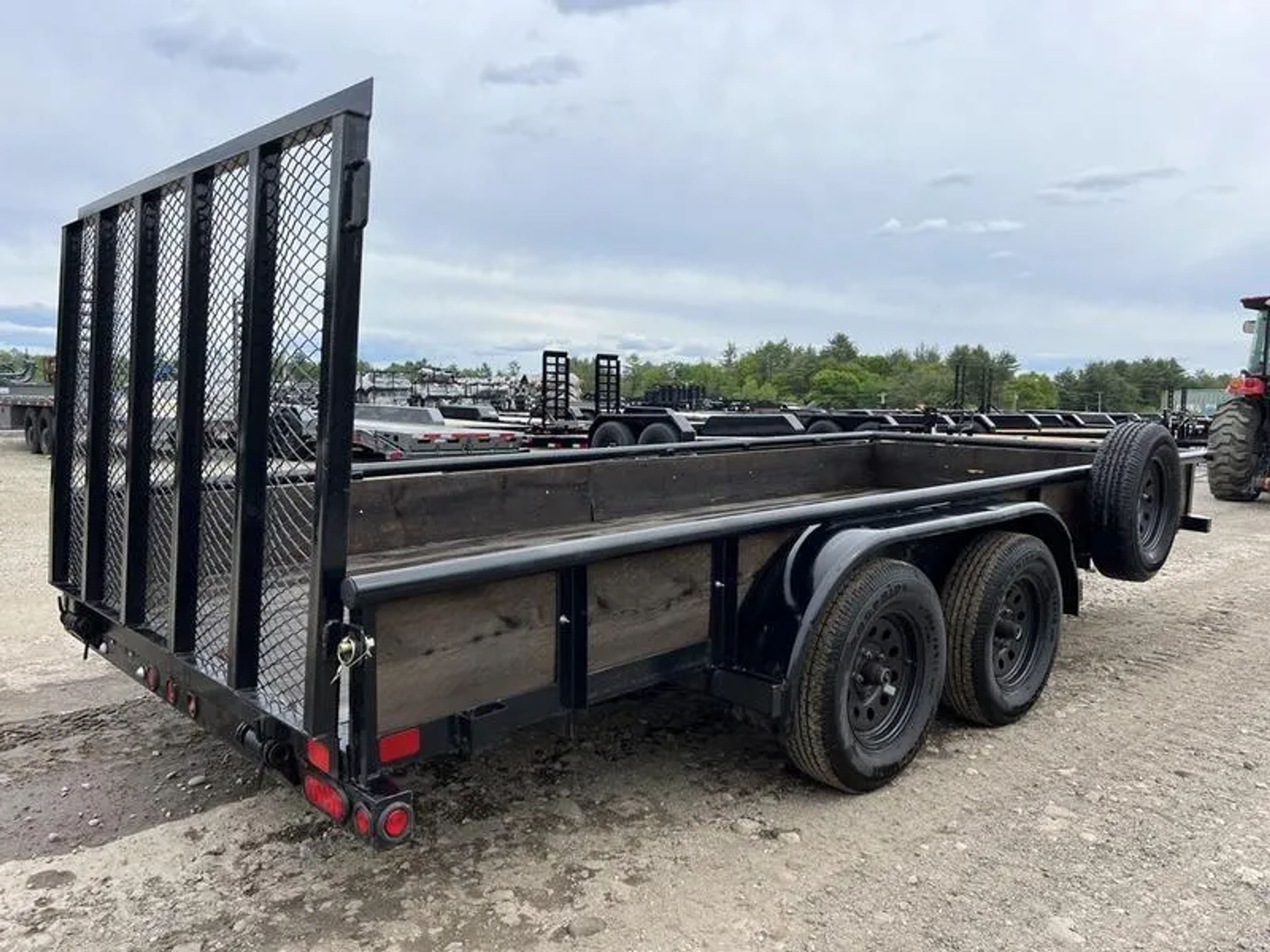 2021 Big Tex Trailers 6.5×16 6K Utility w/Ramp Gate & Spare Tire — view 11