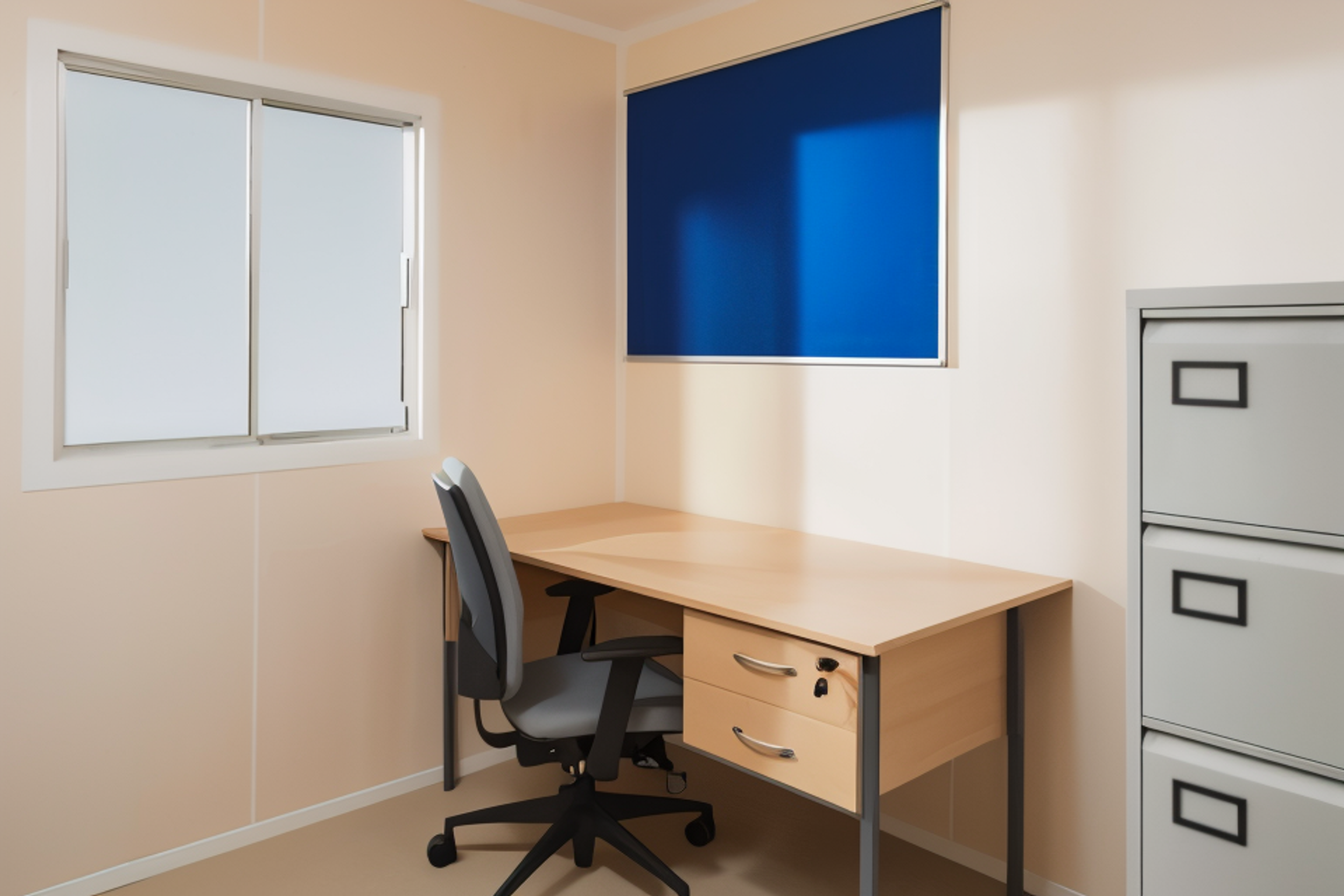 12ft x 8ft Steel Anti-Vandal Canteen Cabin — view 2