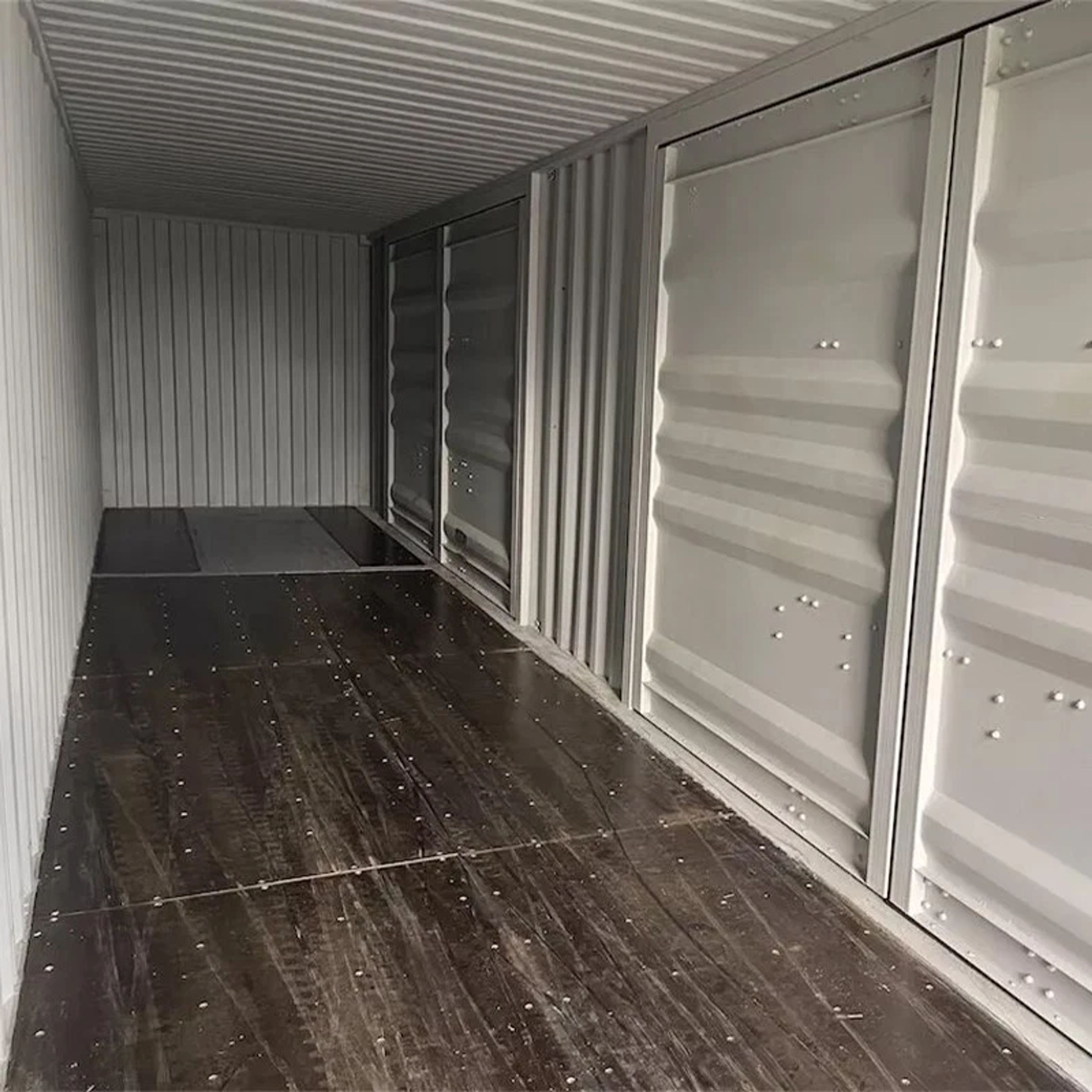 40ft Shipping Container With 4 Side Doors — view 2