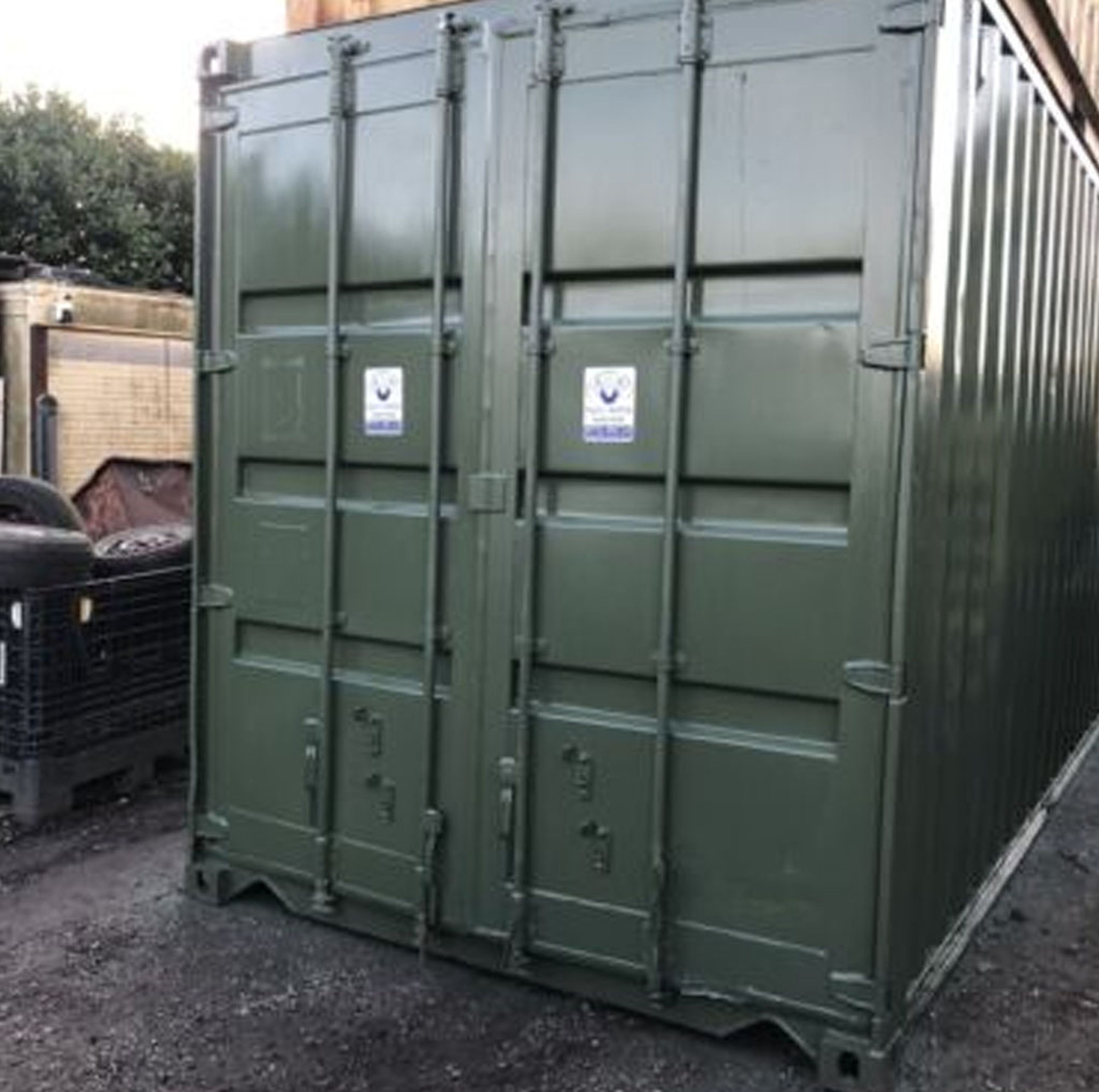 40ft High Cube Container - Used
