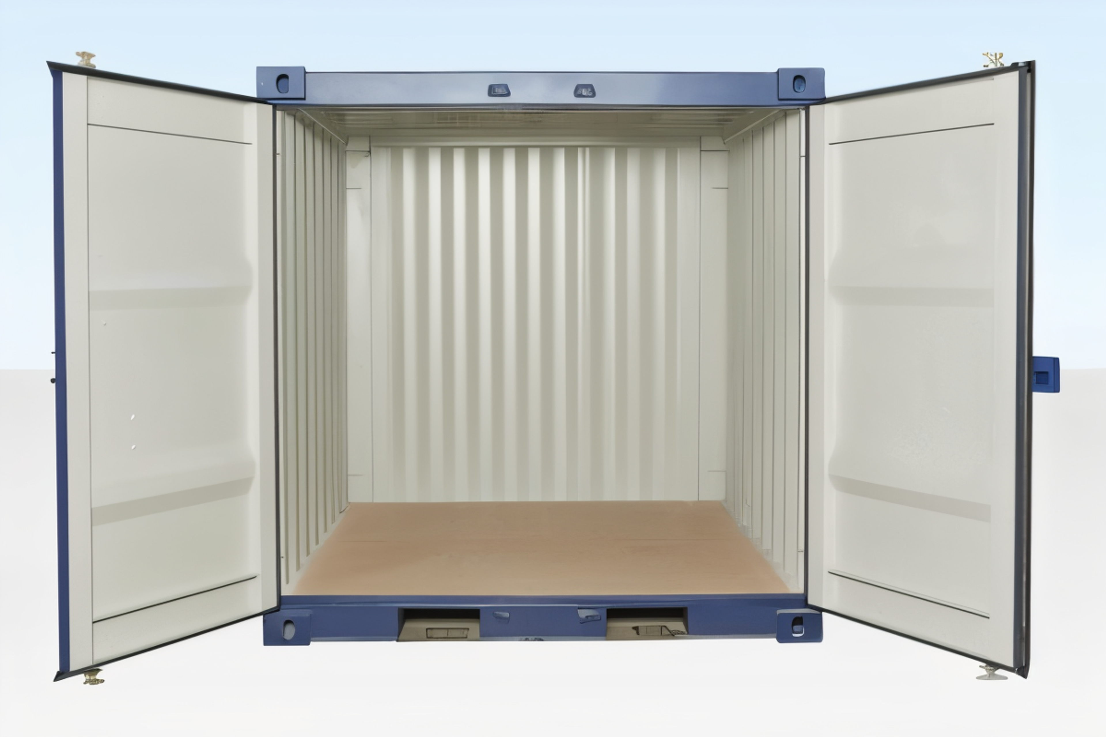 8ft X 8ft Raised Bunded Store — view 2