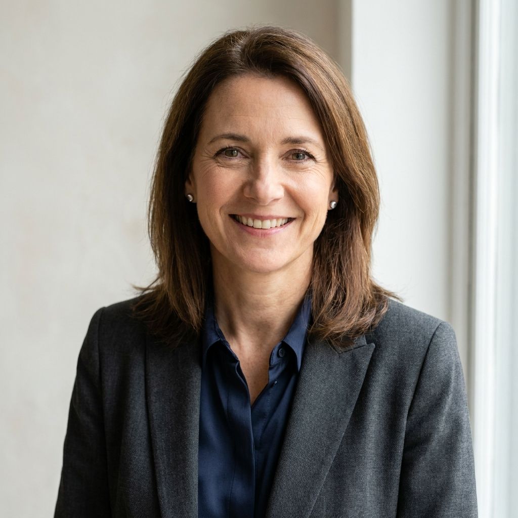 Portrait of Dana Whitfield, Founder & CEO (placeholder image).