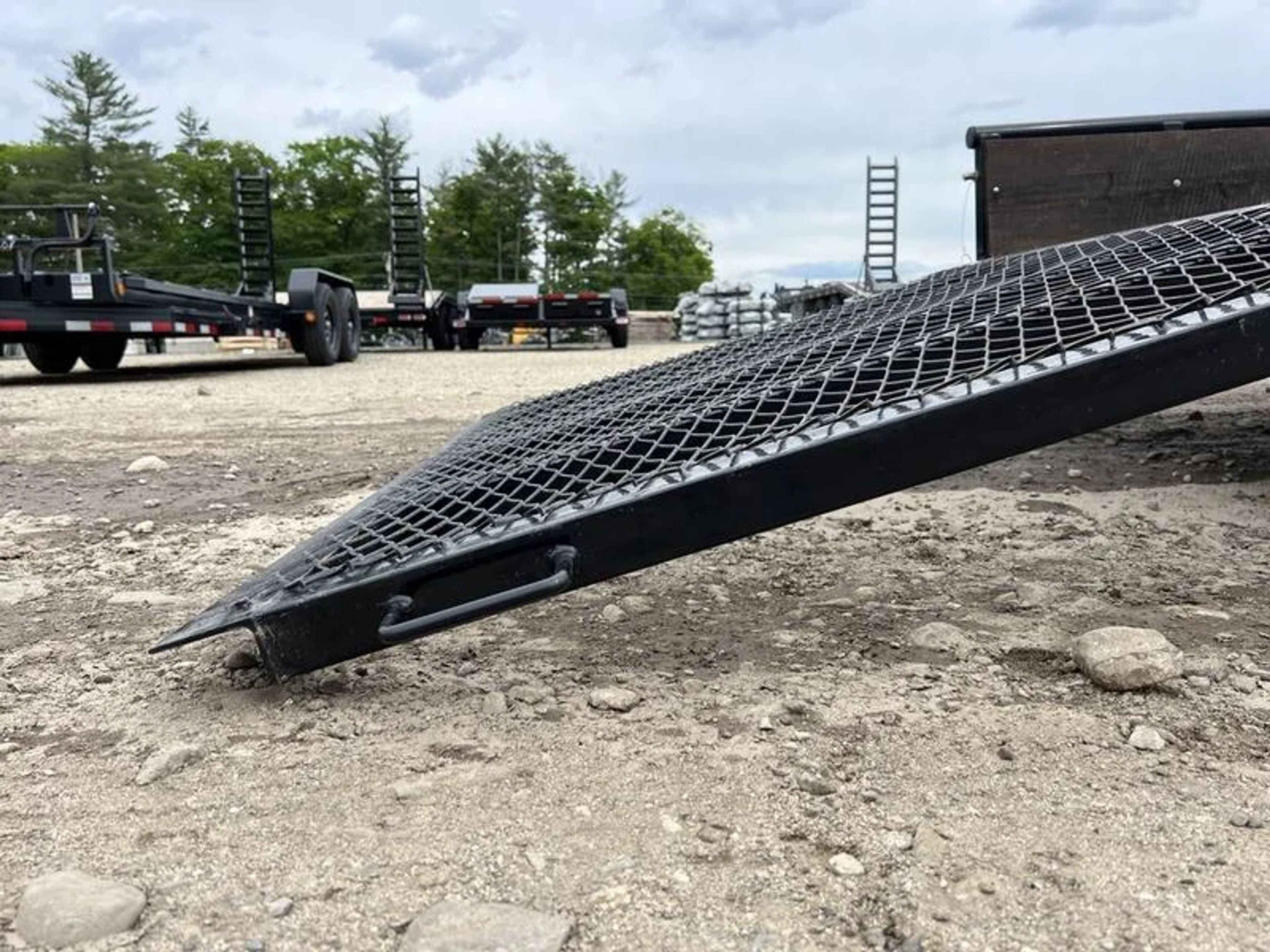 2021 Big Tex Trailers 6.5×16 6K Utility w/Ramp Gate & Spare Tire — view 6