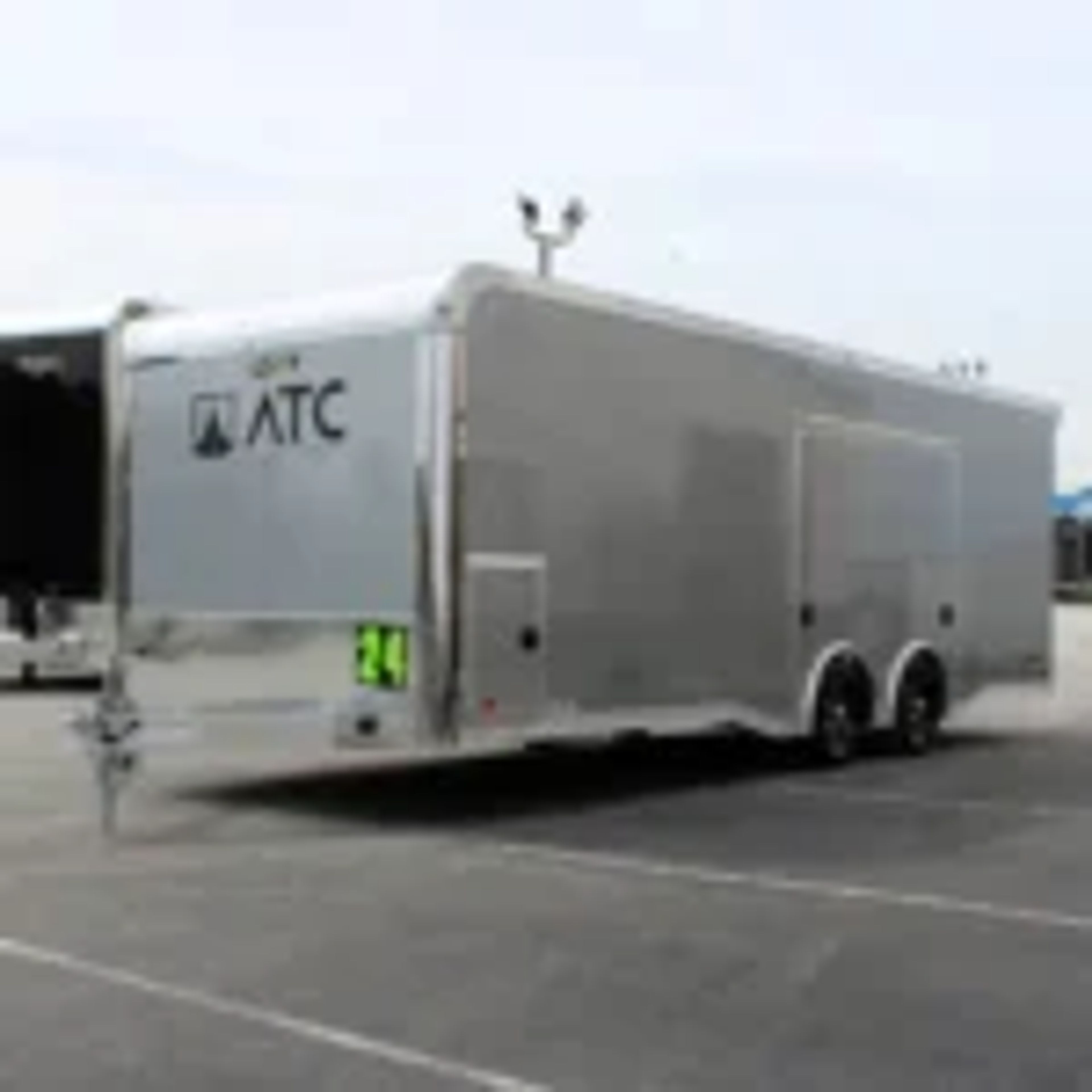 Enclosed Car Hauler 2026 28ft. Extreme w/6K Torsion Spread Axles, Finished — view 3