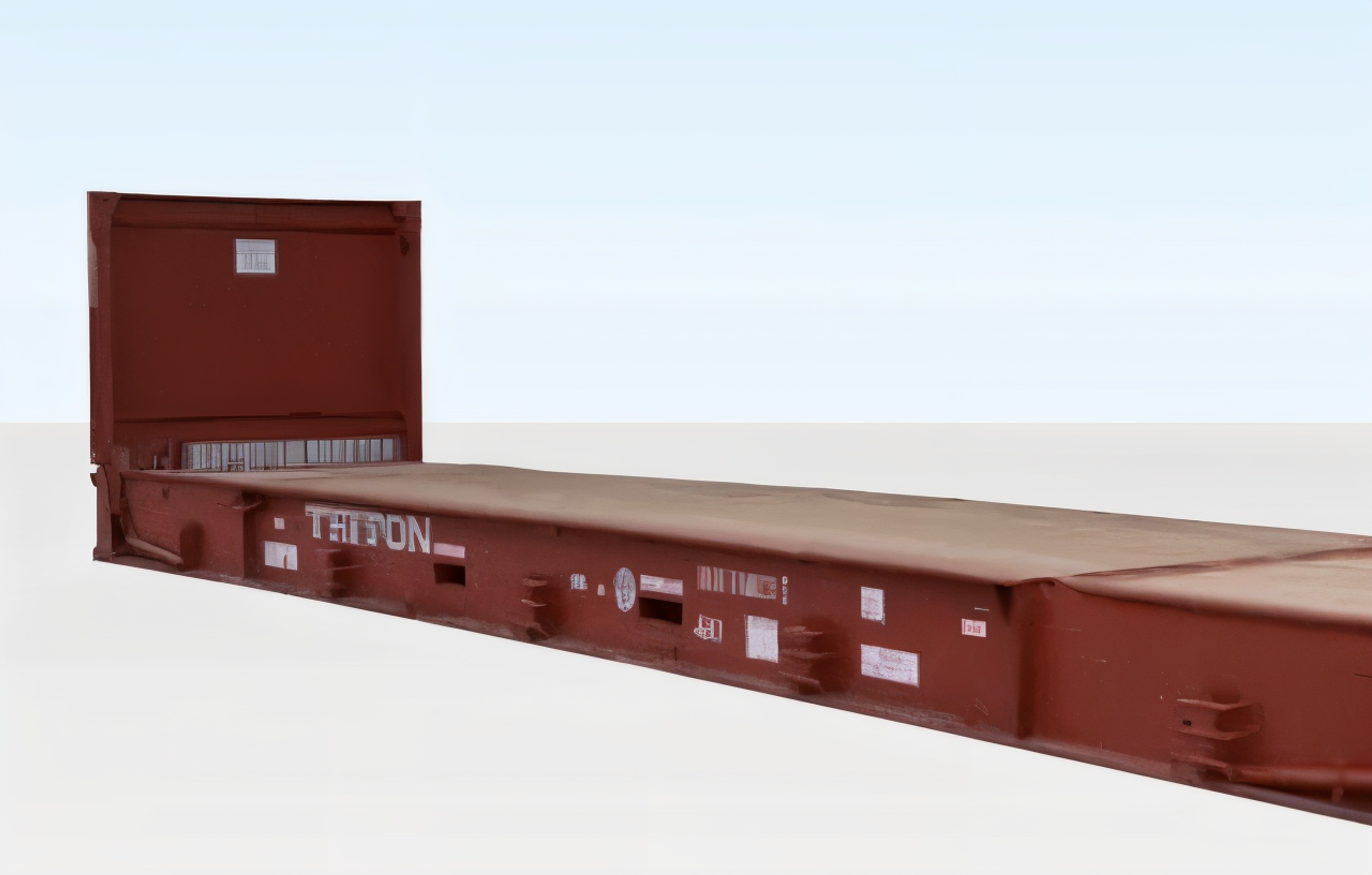 40ft X 8ft New And Used Container Flat Racks — view 4