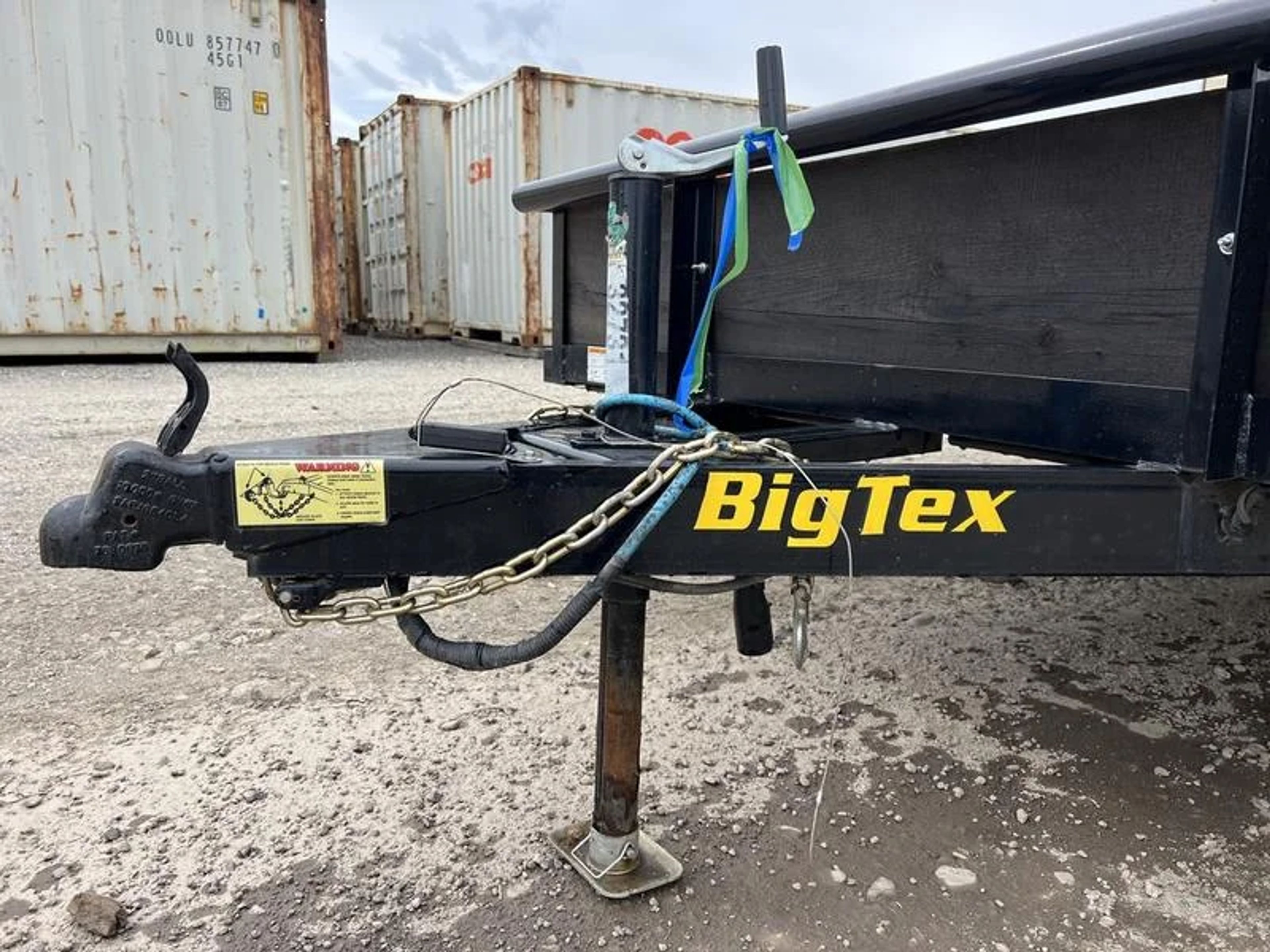 2021 Big Tex Trailers 6.5×16 6K Utility w/Ramp Gate & Spare Tire — view 5