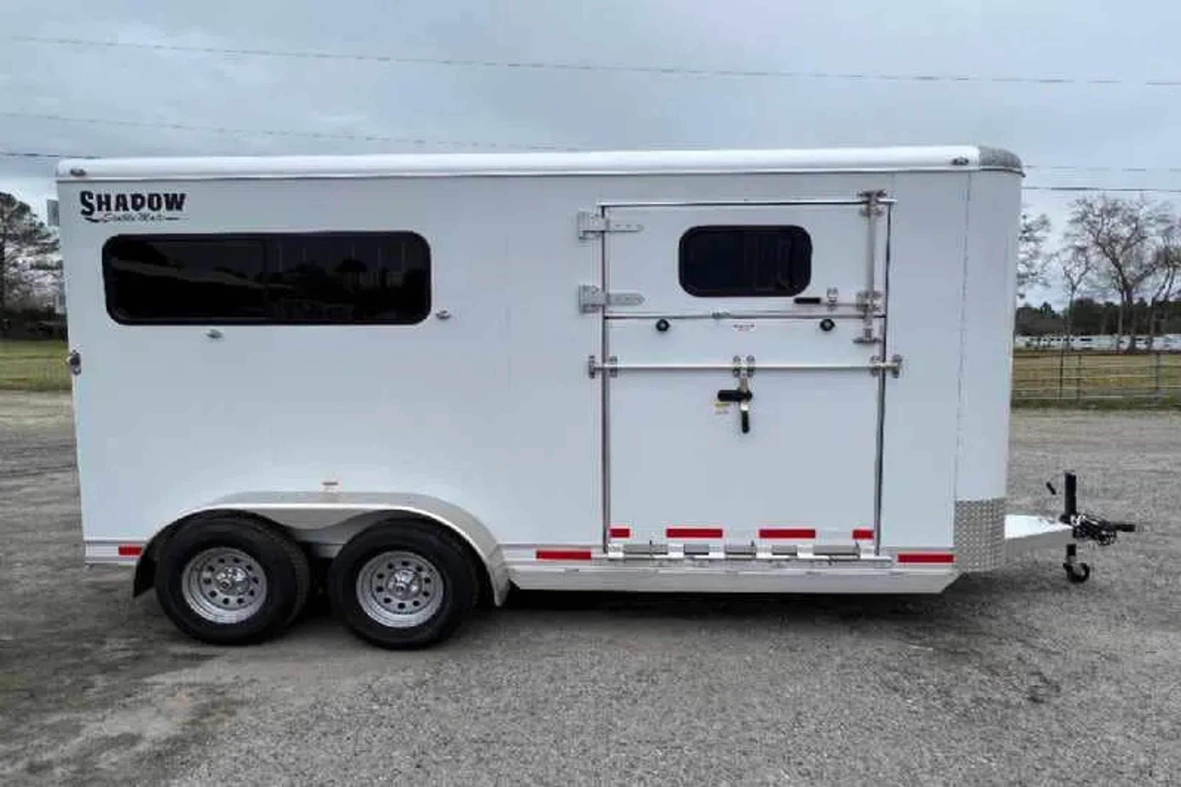 2023 Shadow 2HSSR 2 Horse Trailer — view 7