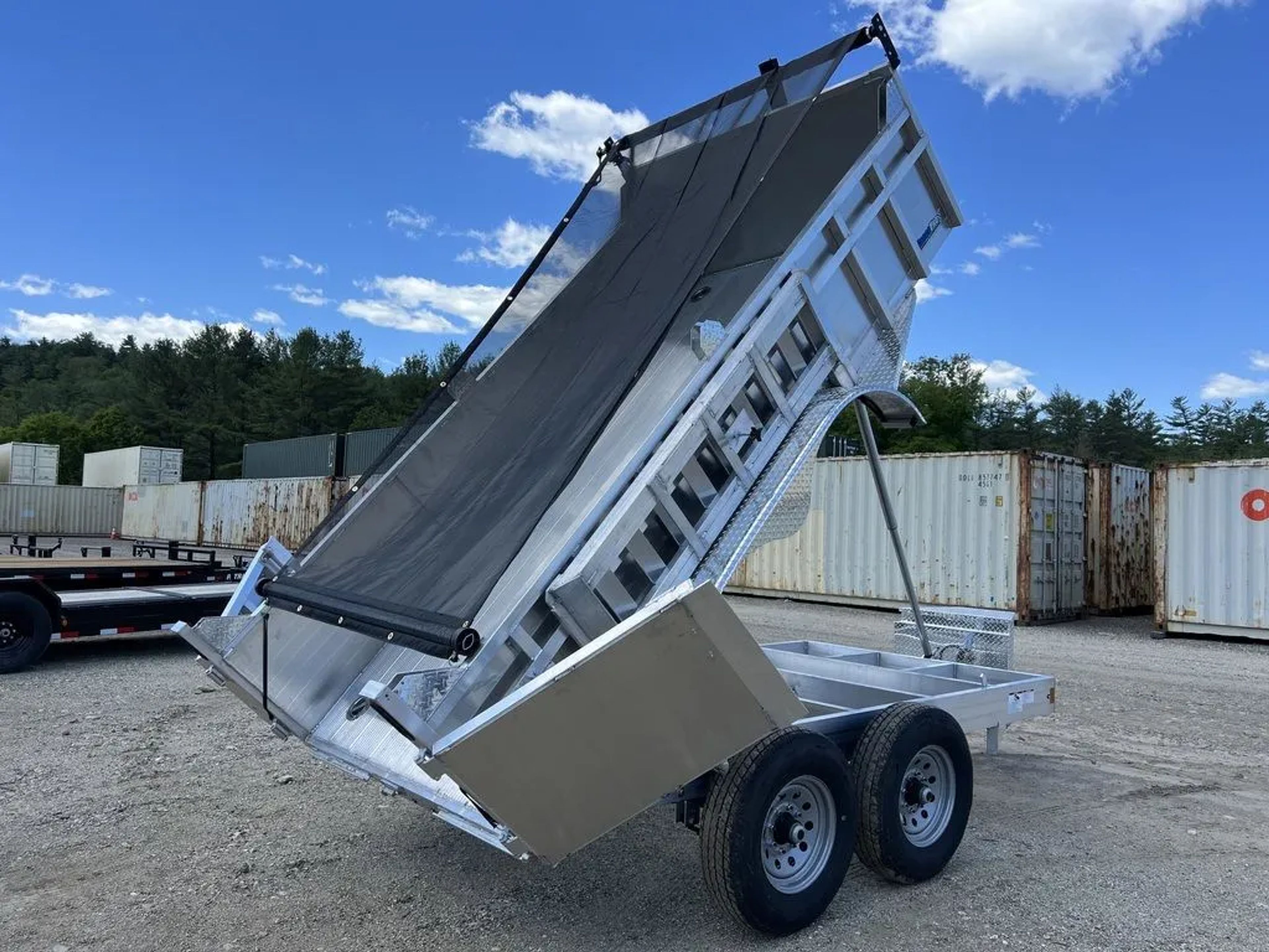 2024 Cargo Pro Dump Trailer — view 10