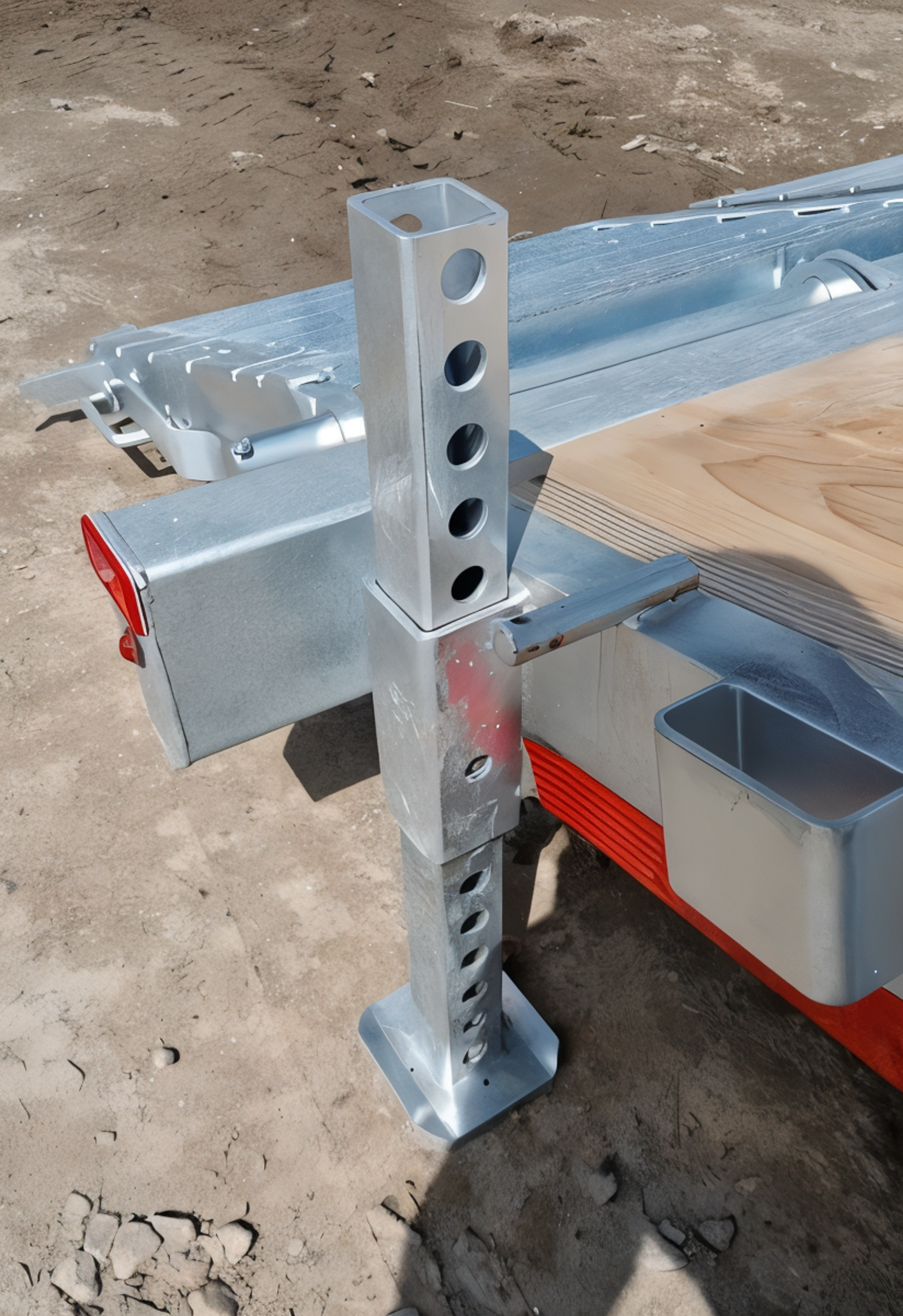 2024 N&N Trailers 7×20+3 Galvanized 22.5K Lowpro Equipment Trailer w/HD Full — view 6