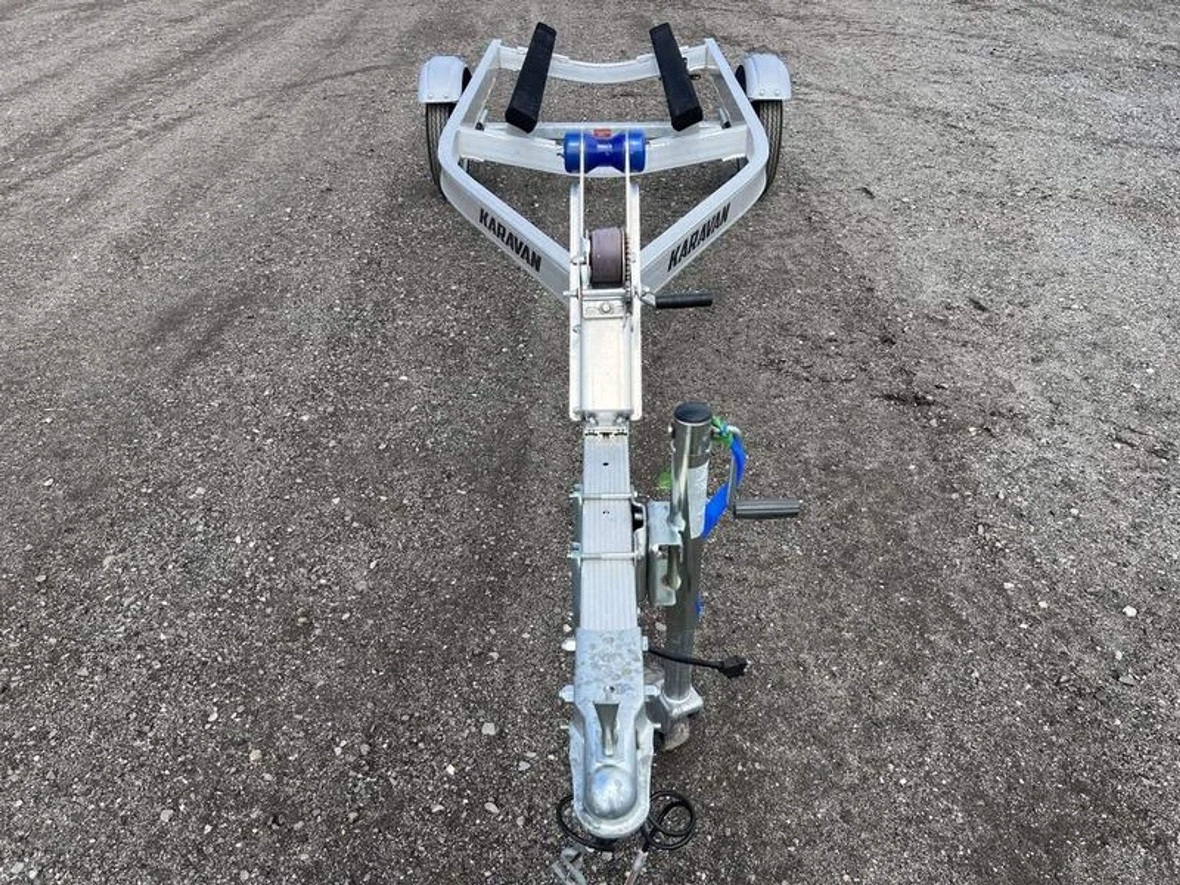 2020 Karavan Trailers Single Place Aluminum PWC Jet-Ski w/Adjustable Bunks — view 3