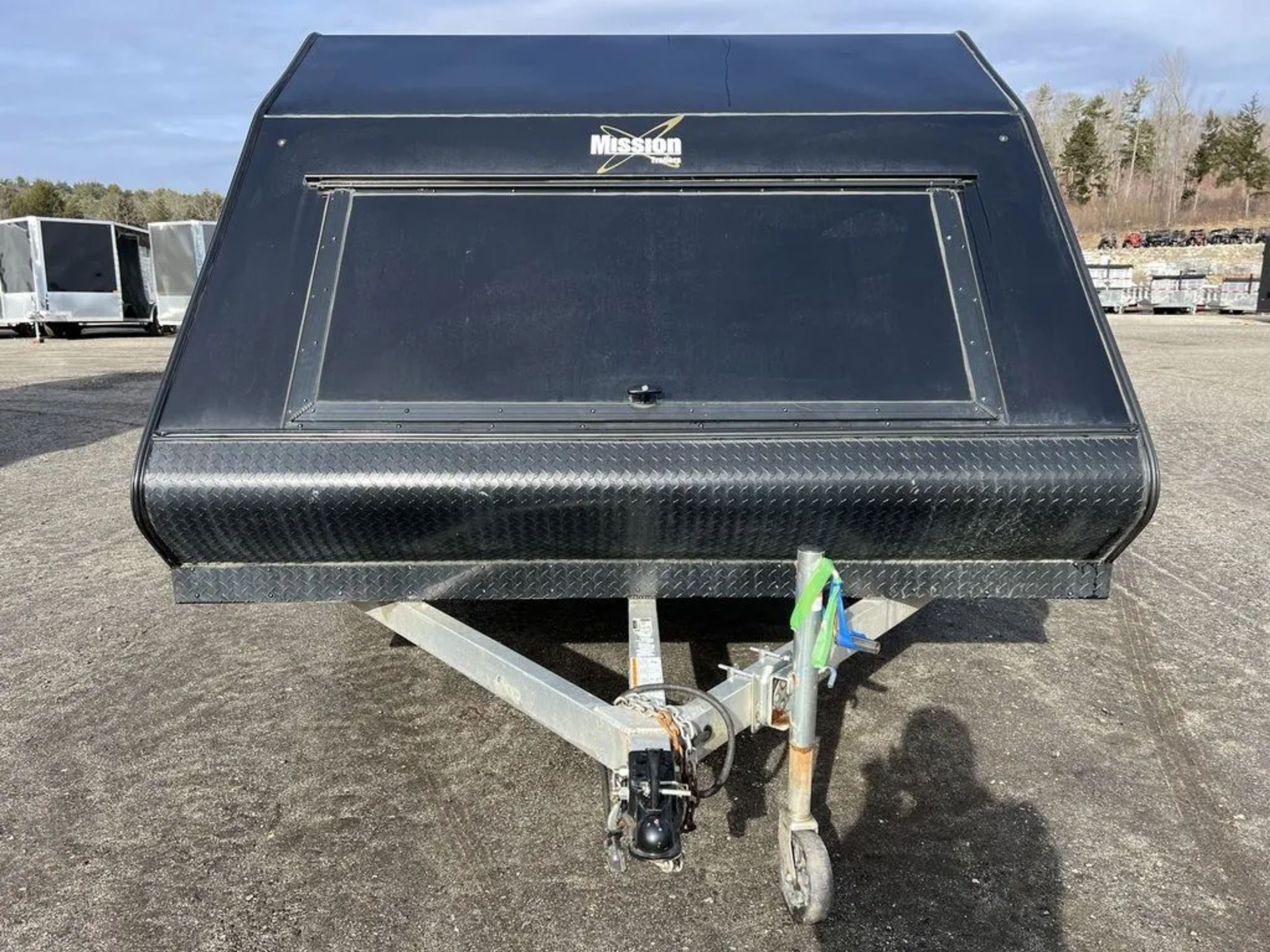 Aluminum 2-Place Crossover/Hybrid w/Blackout PKG — view 12