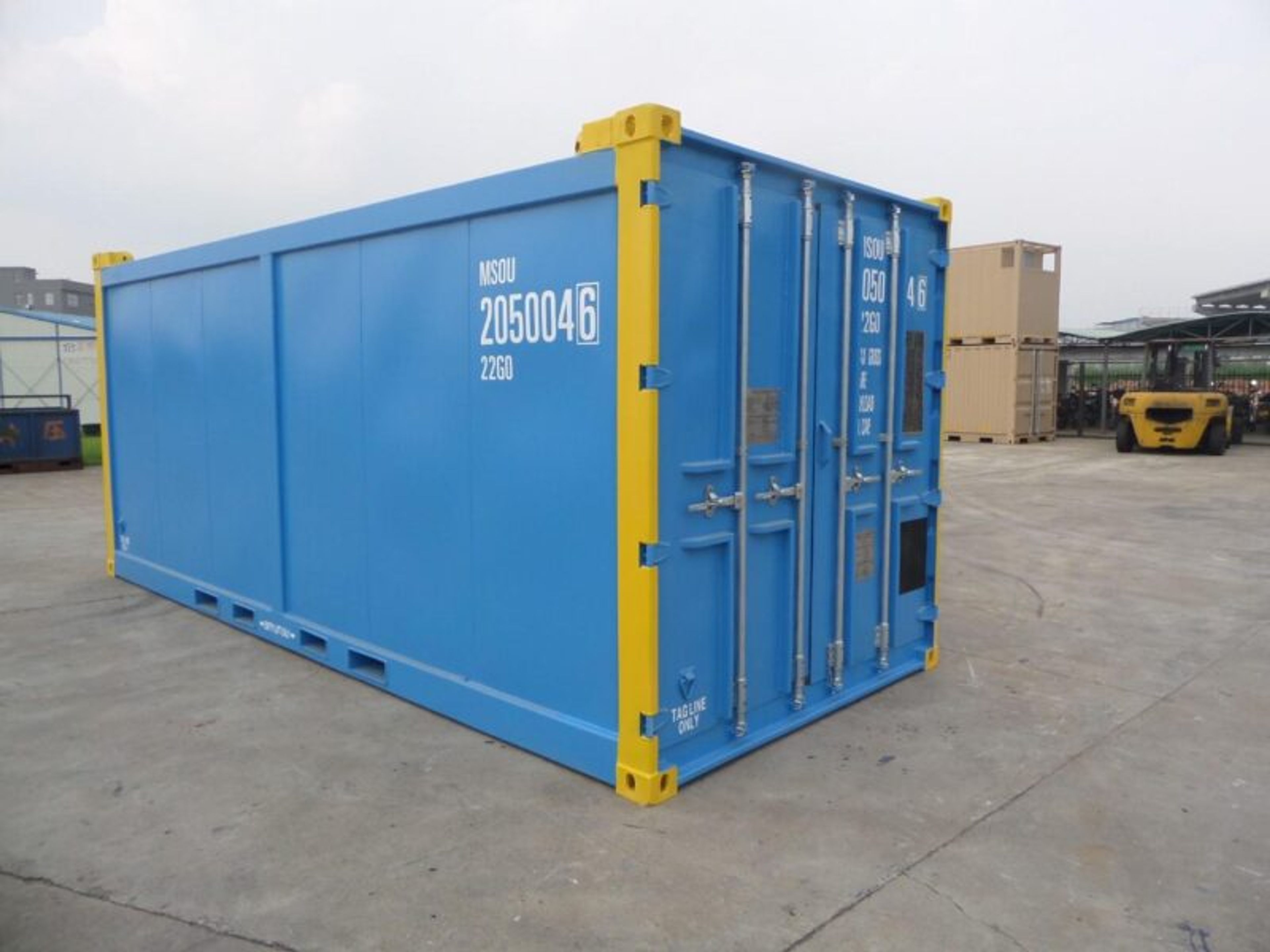 20ft DNV Offshore-Rated Containers