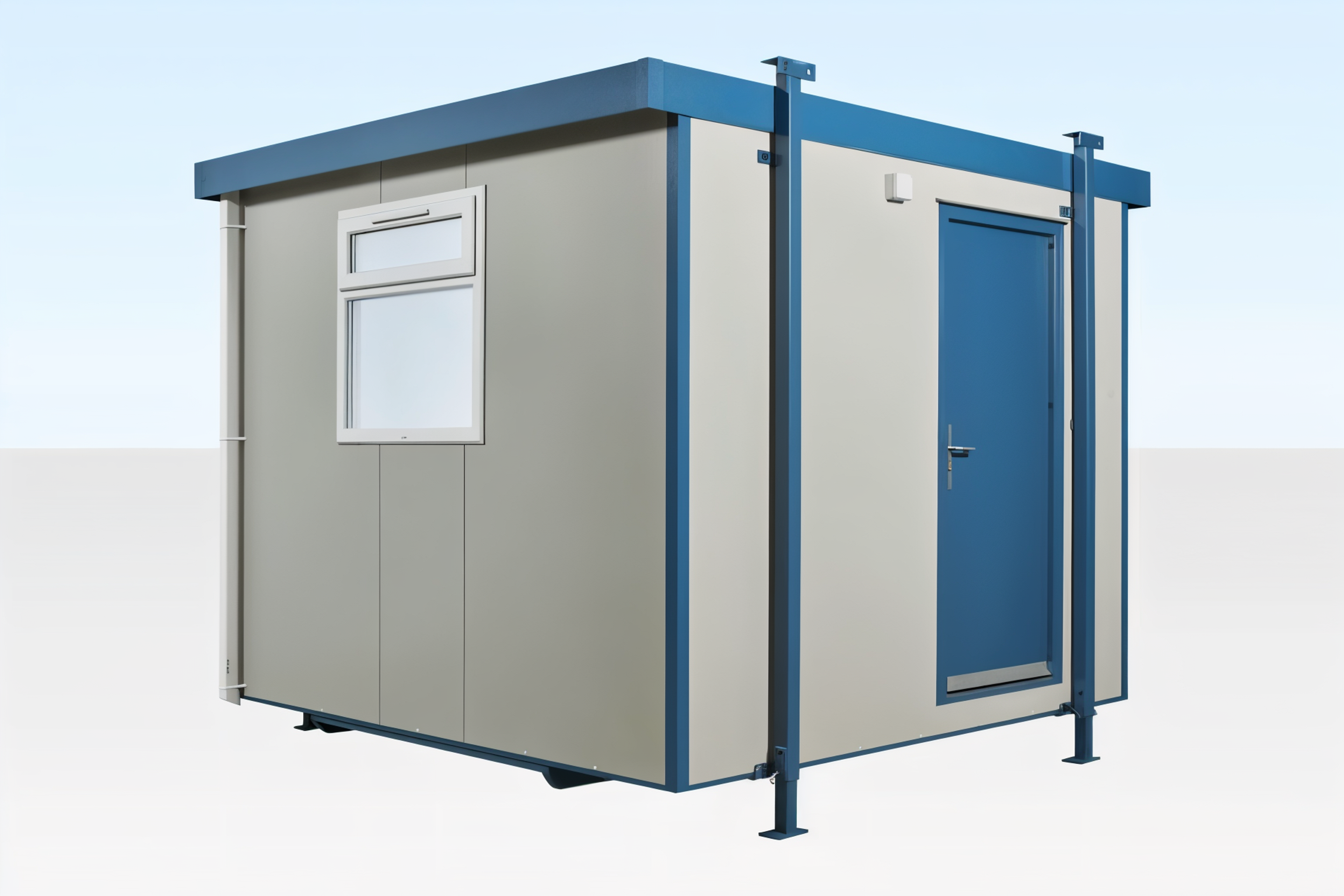 10ft x 10ft Jackleg Cabin (Site Cabin)