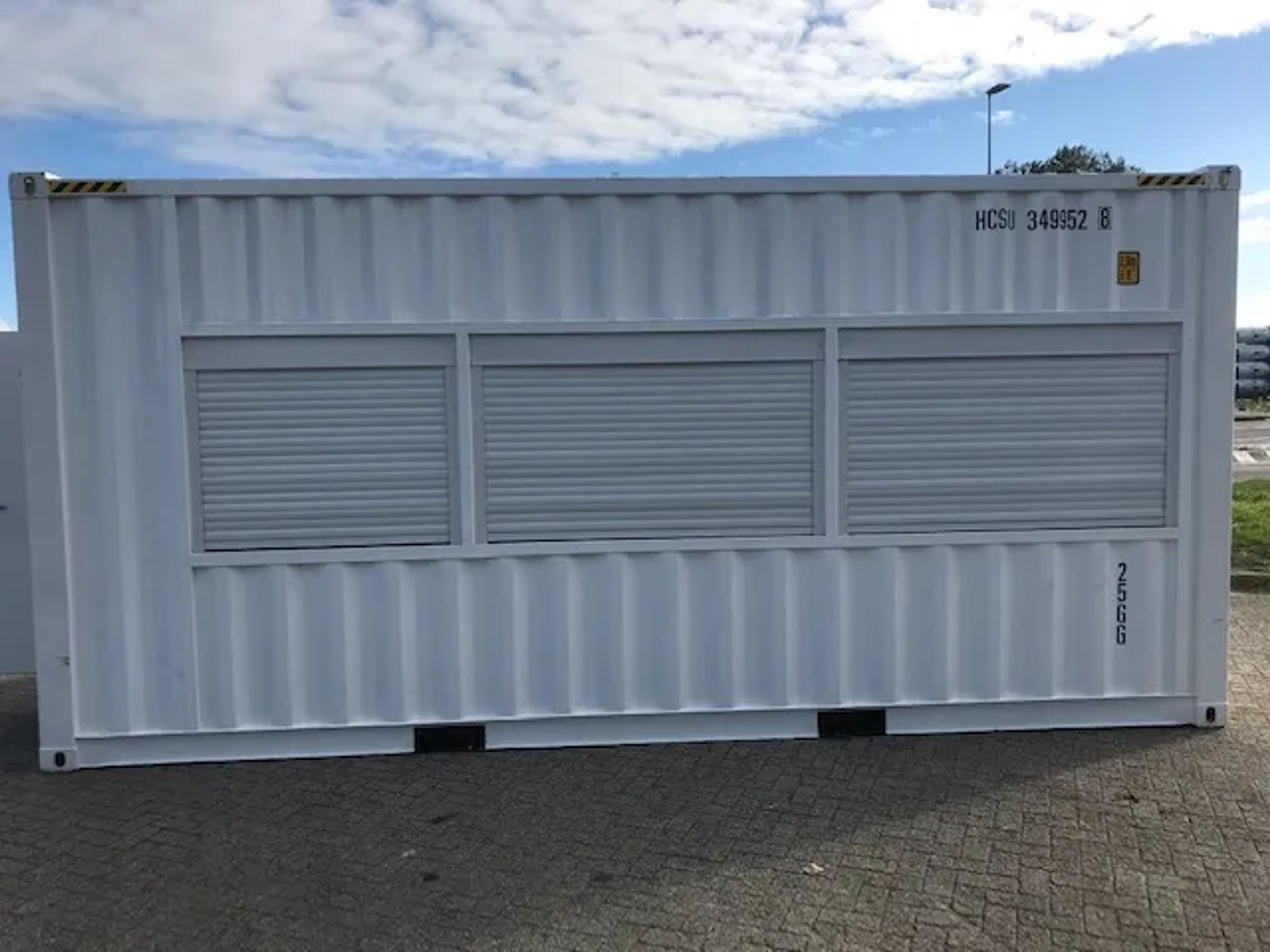 20ft High Cube Fixed Glazing Observation Container — view 3