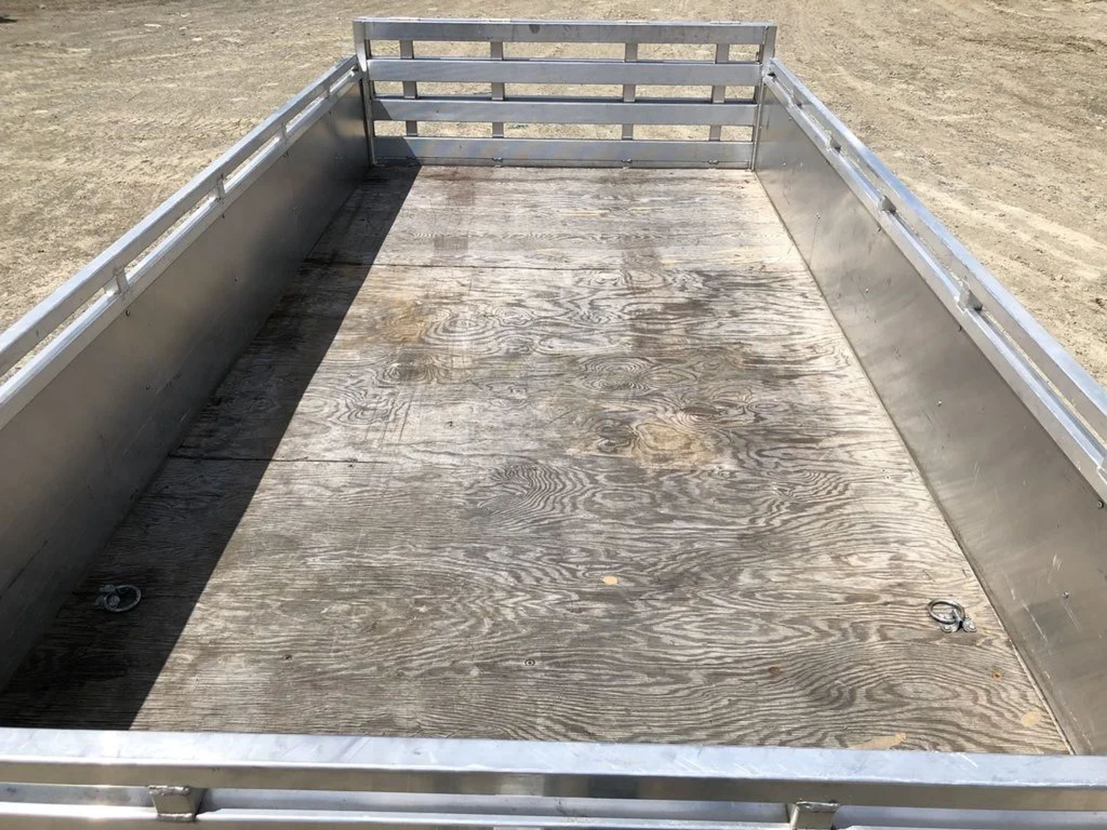 2022 Mission Trailers 6×12 Aluminum Open Utility w/Integrated Rear Ramp — view 11