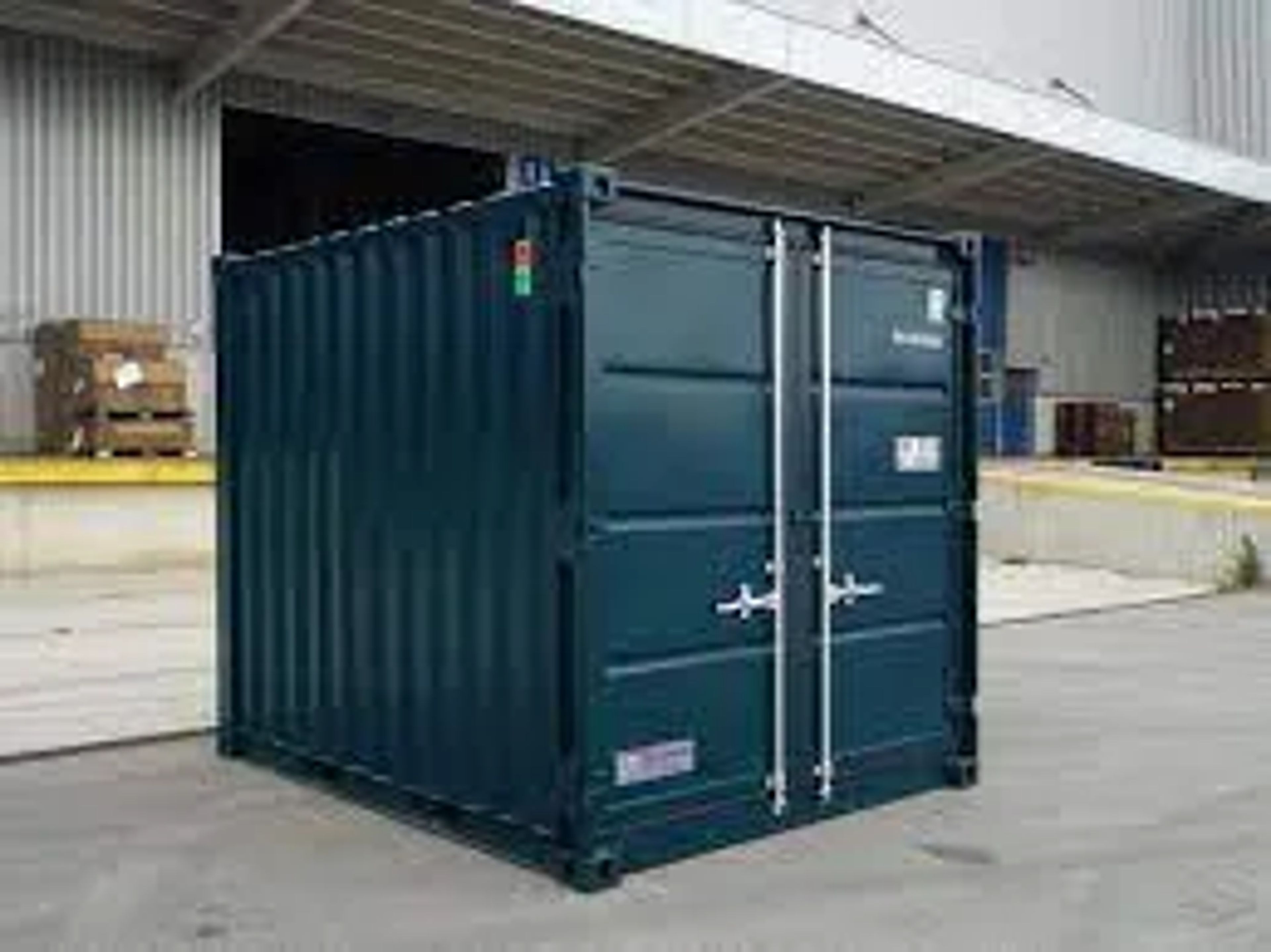 10ft Cut Down Used Container — view 4