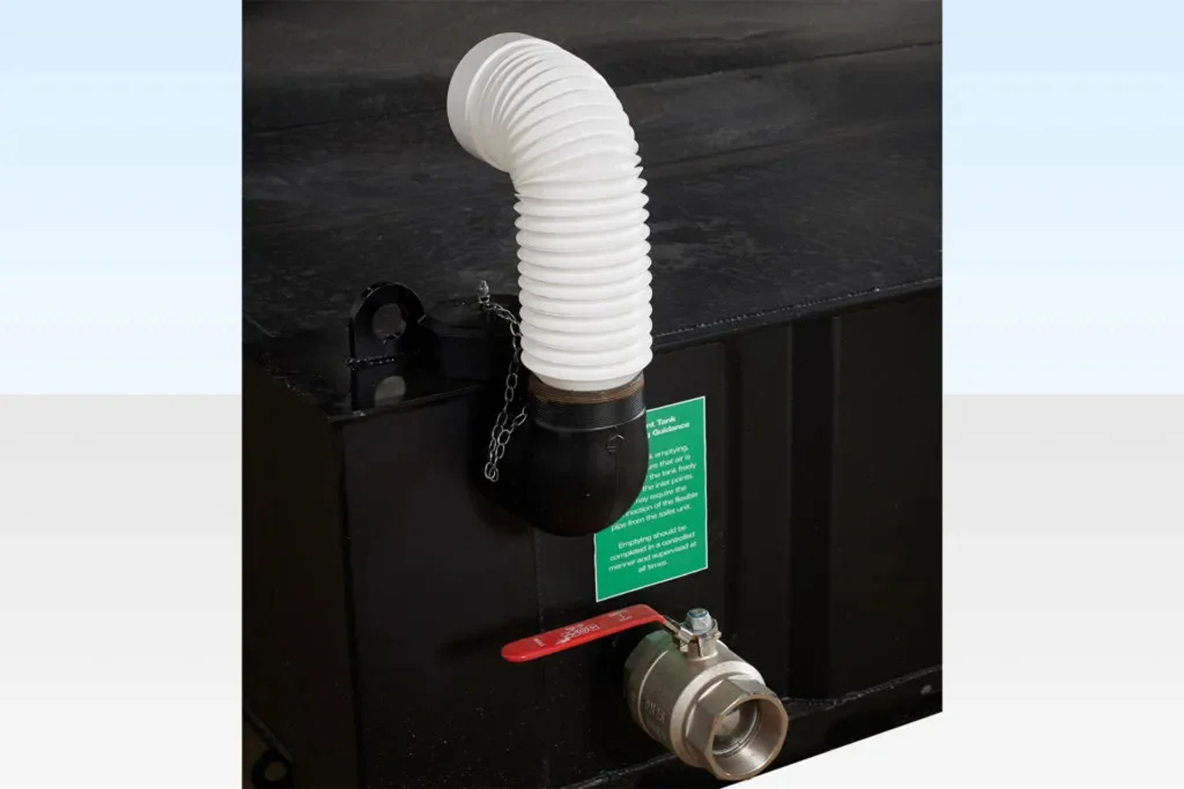 2+1 Sit On Waste Tank 4800 Ltr — view 3