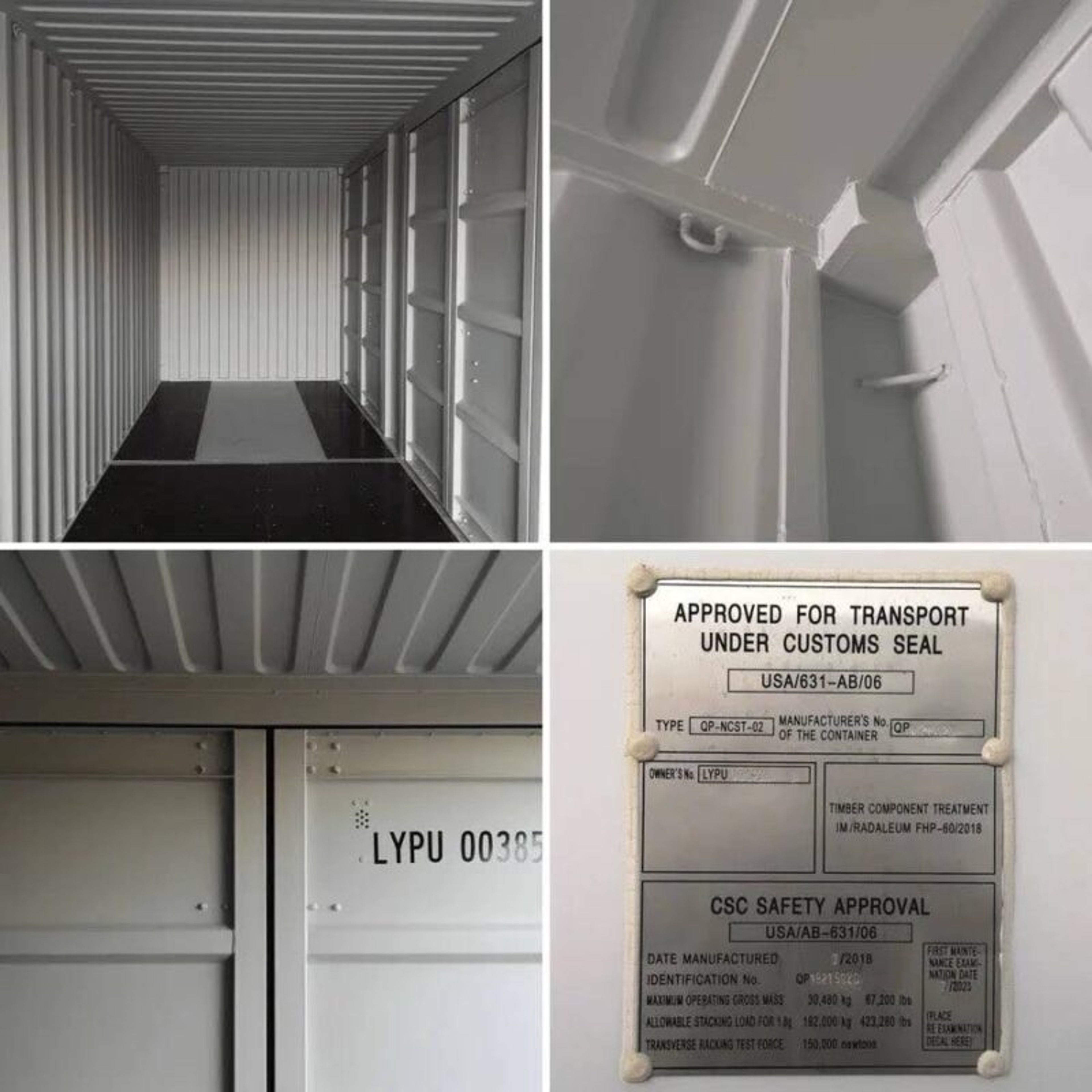 40ft Shipping Container With 4 Side Doors — view 13