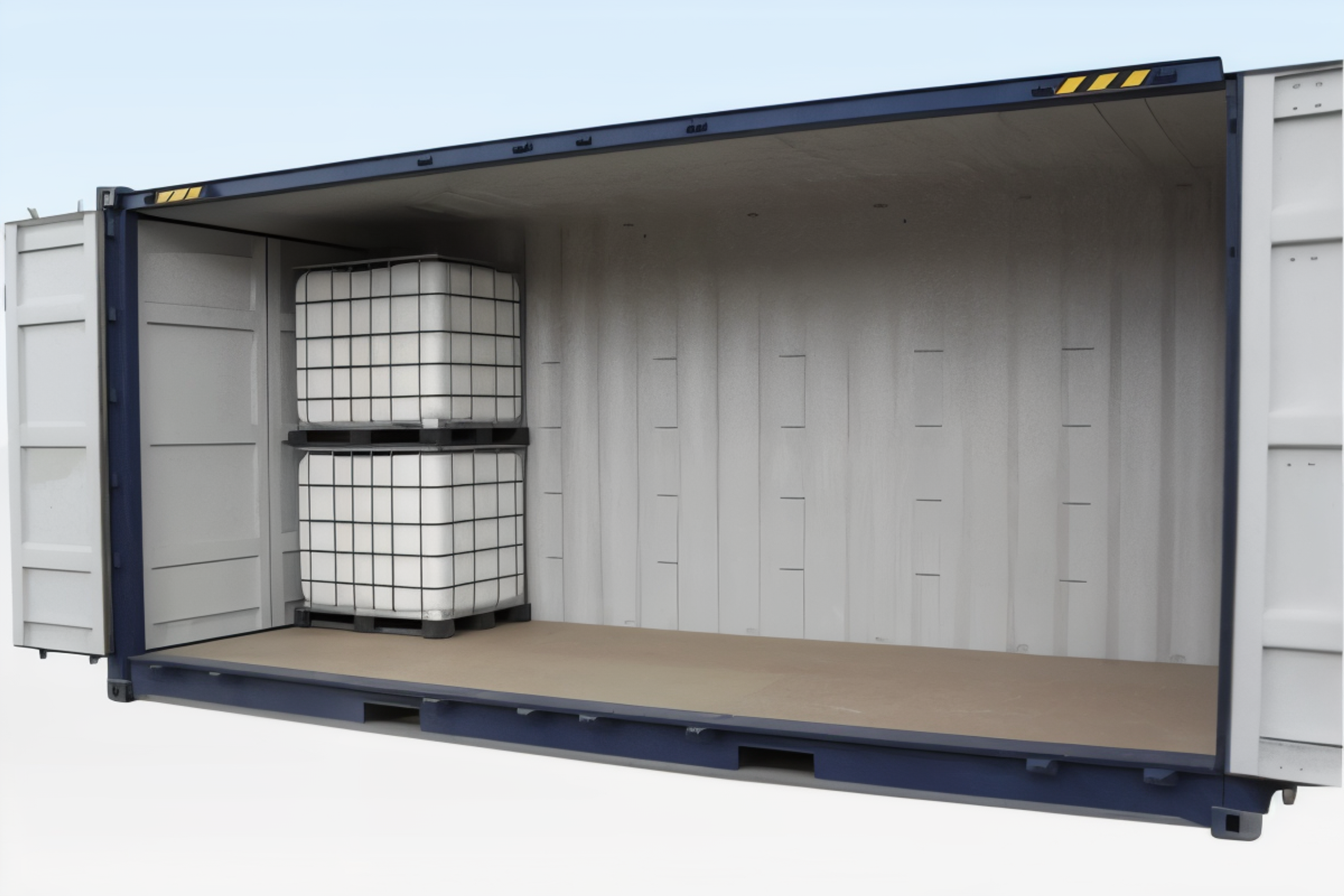 20ft HI Cube Container(9′ 6″ High) Suitable For IBC Storage — view 4