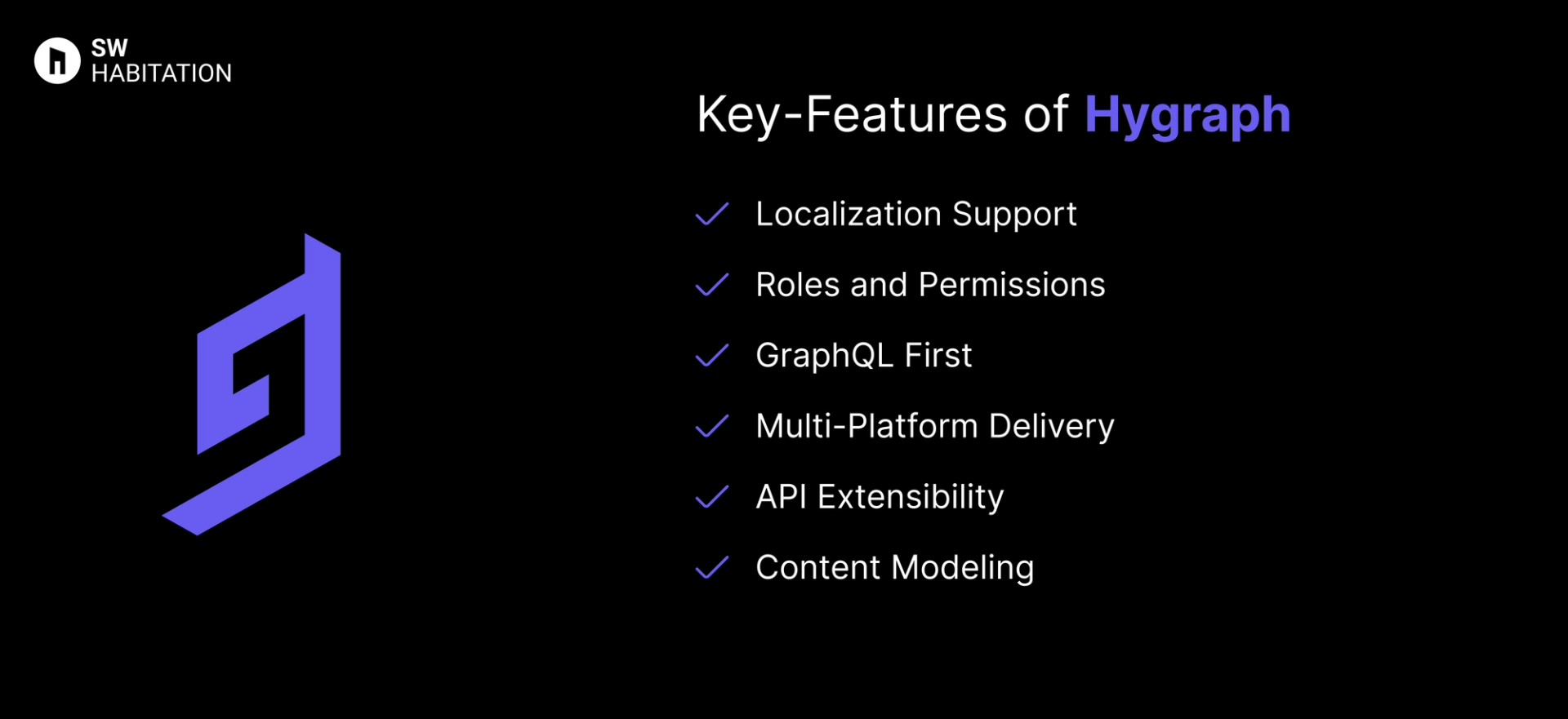 Key features of hygraph