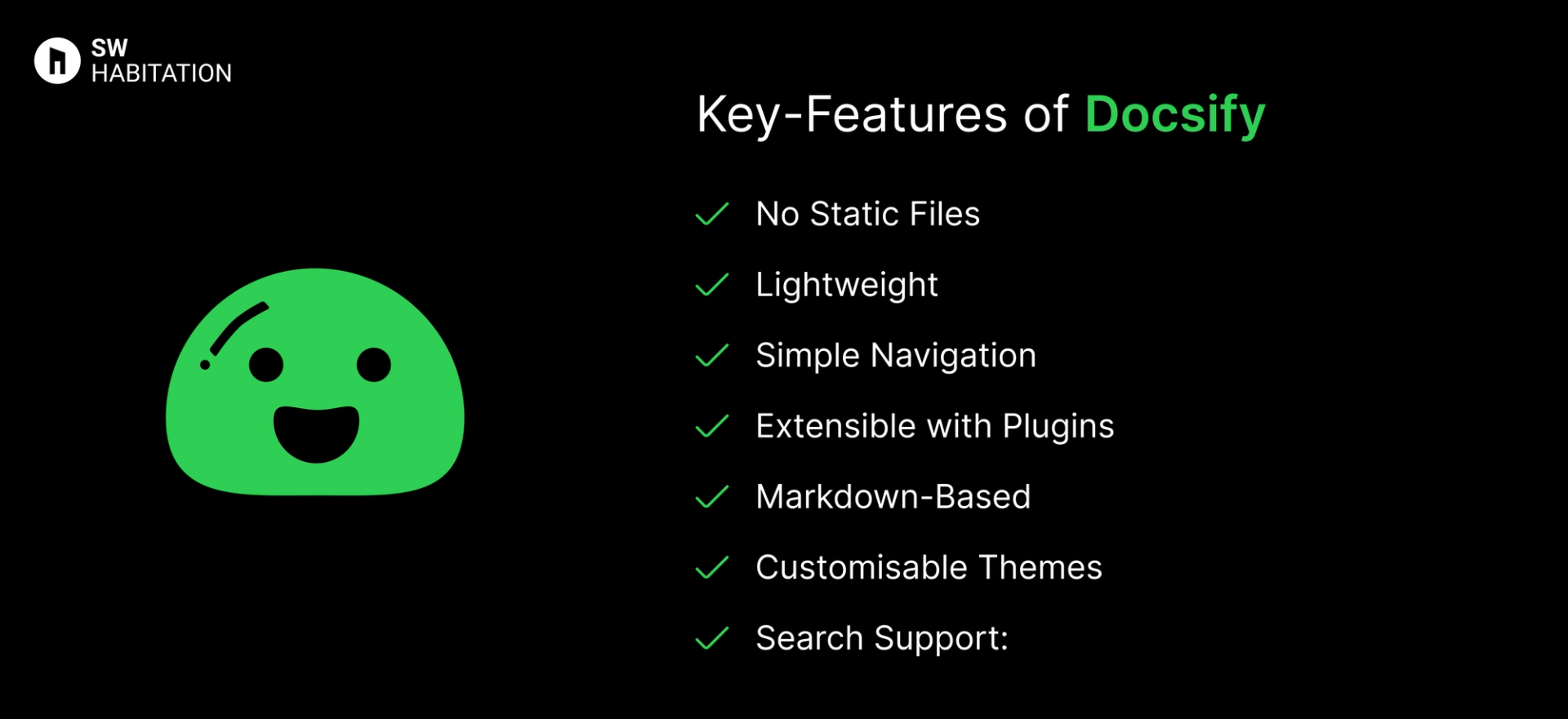 Key Features of Docsify
