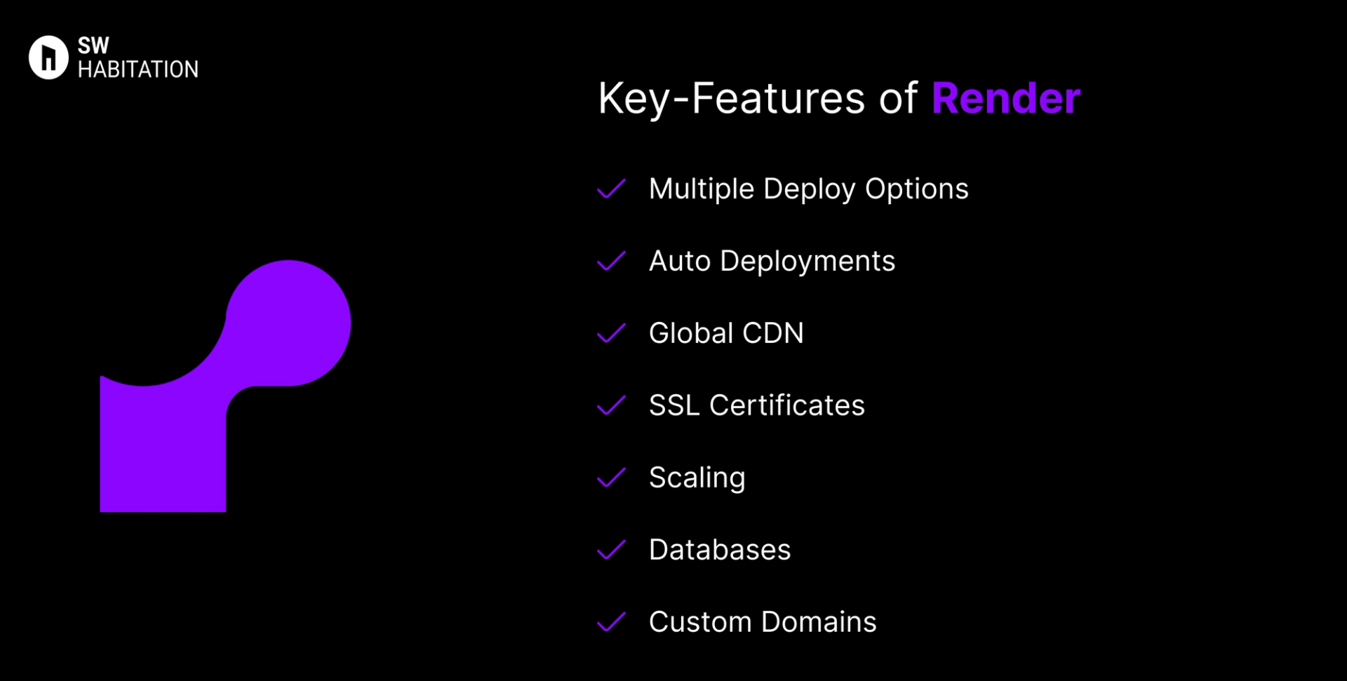 Key Features of Render