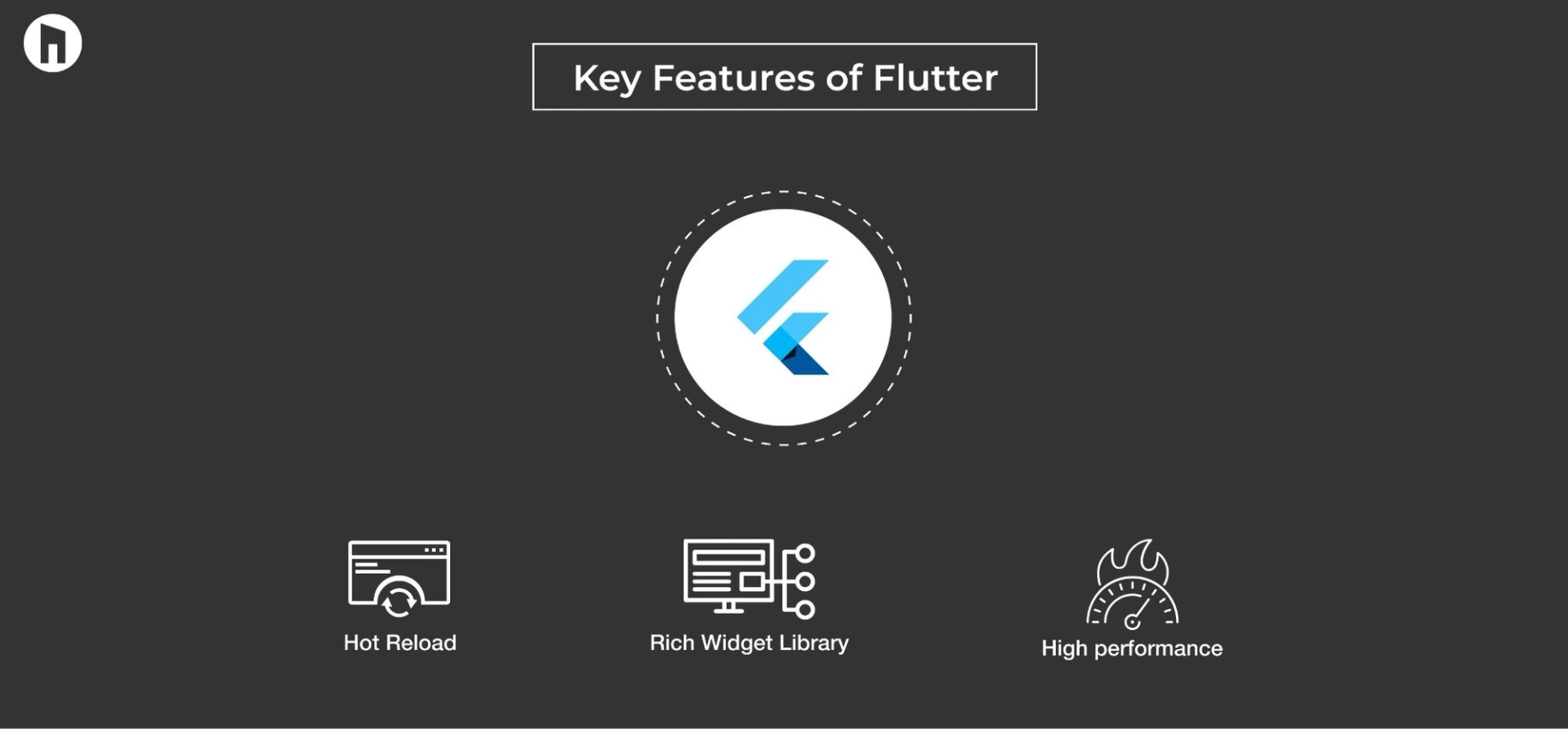 Feature of Flutter