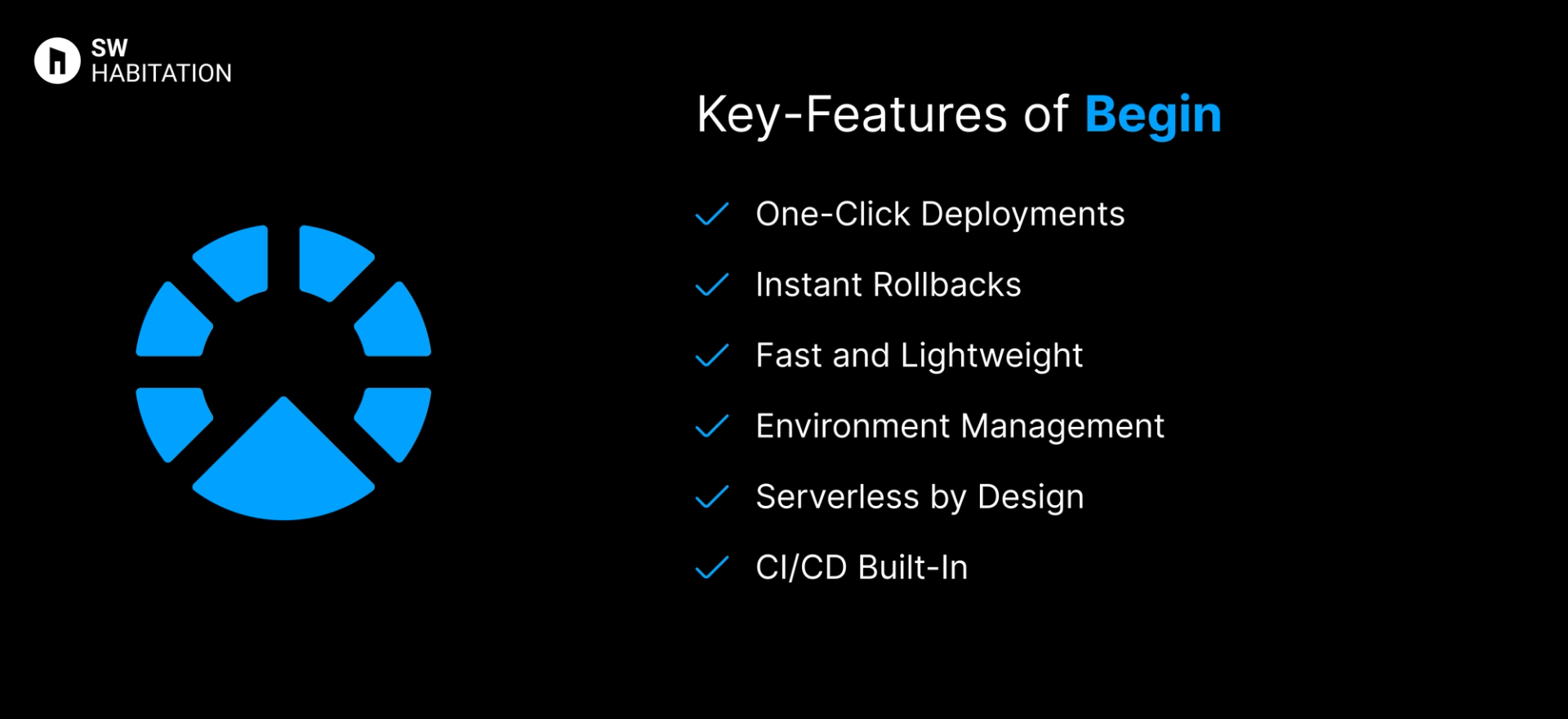 key features of begin