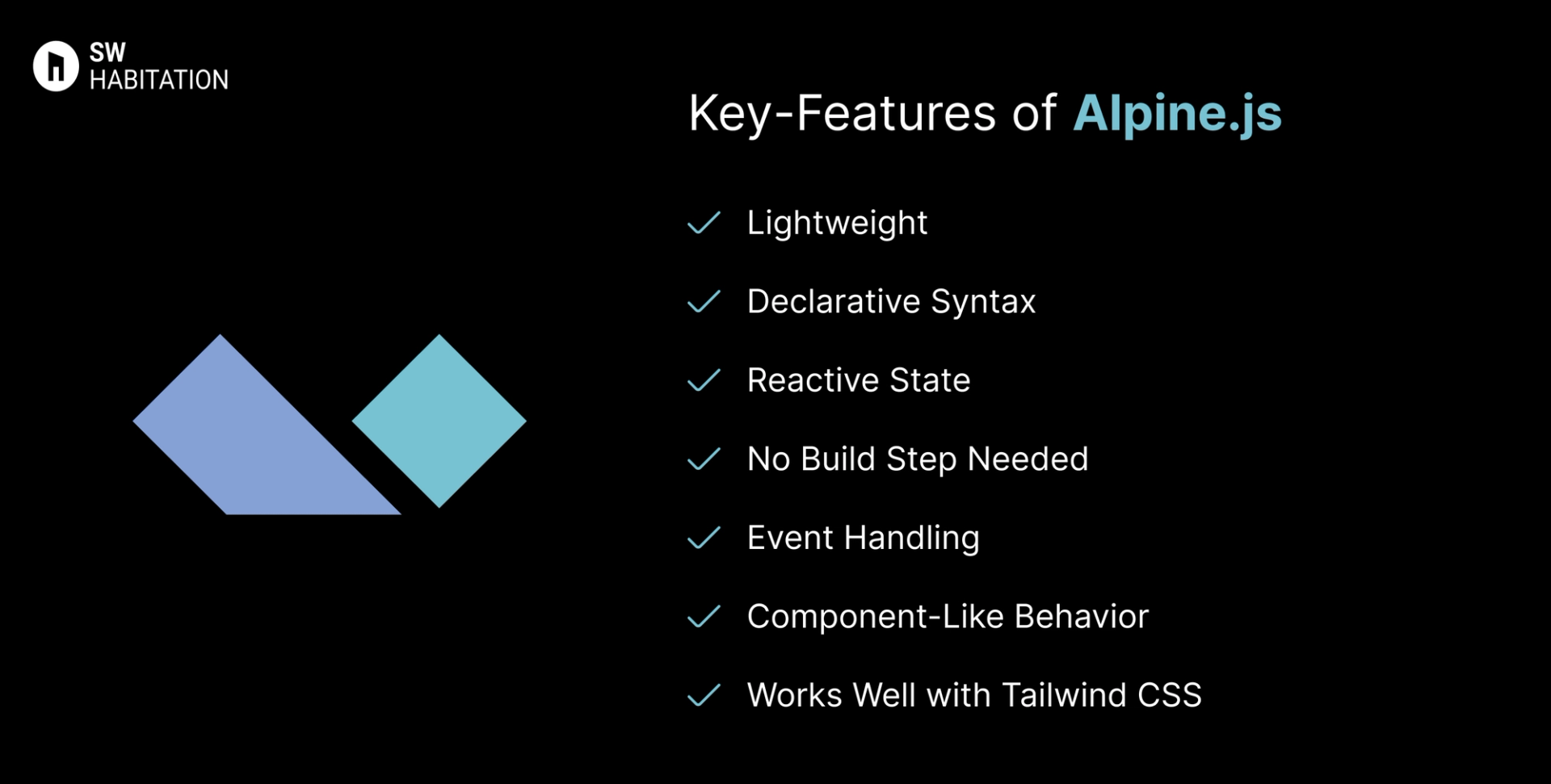 Key Features of Alpine.js