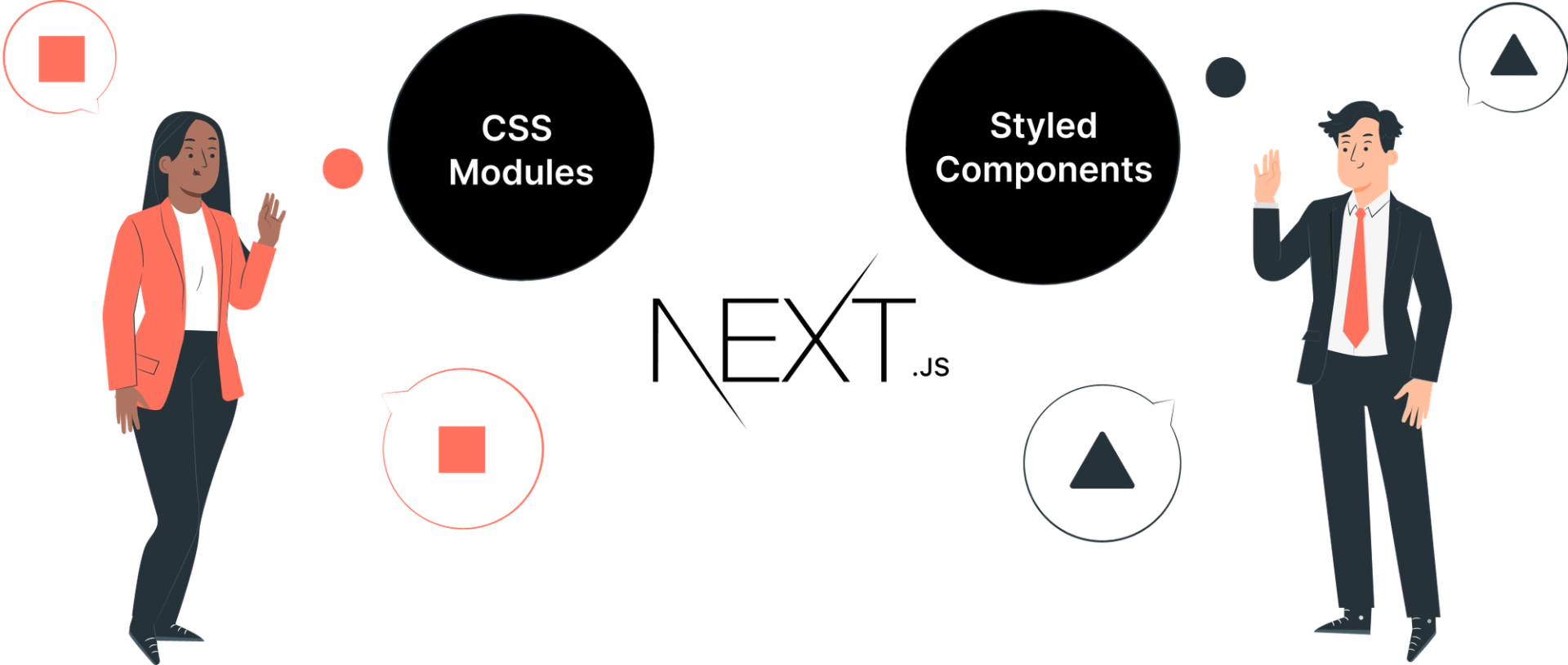CSS Modules vs. Styled Components for Styling in Next.js