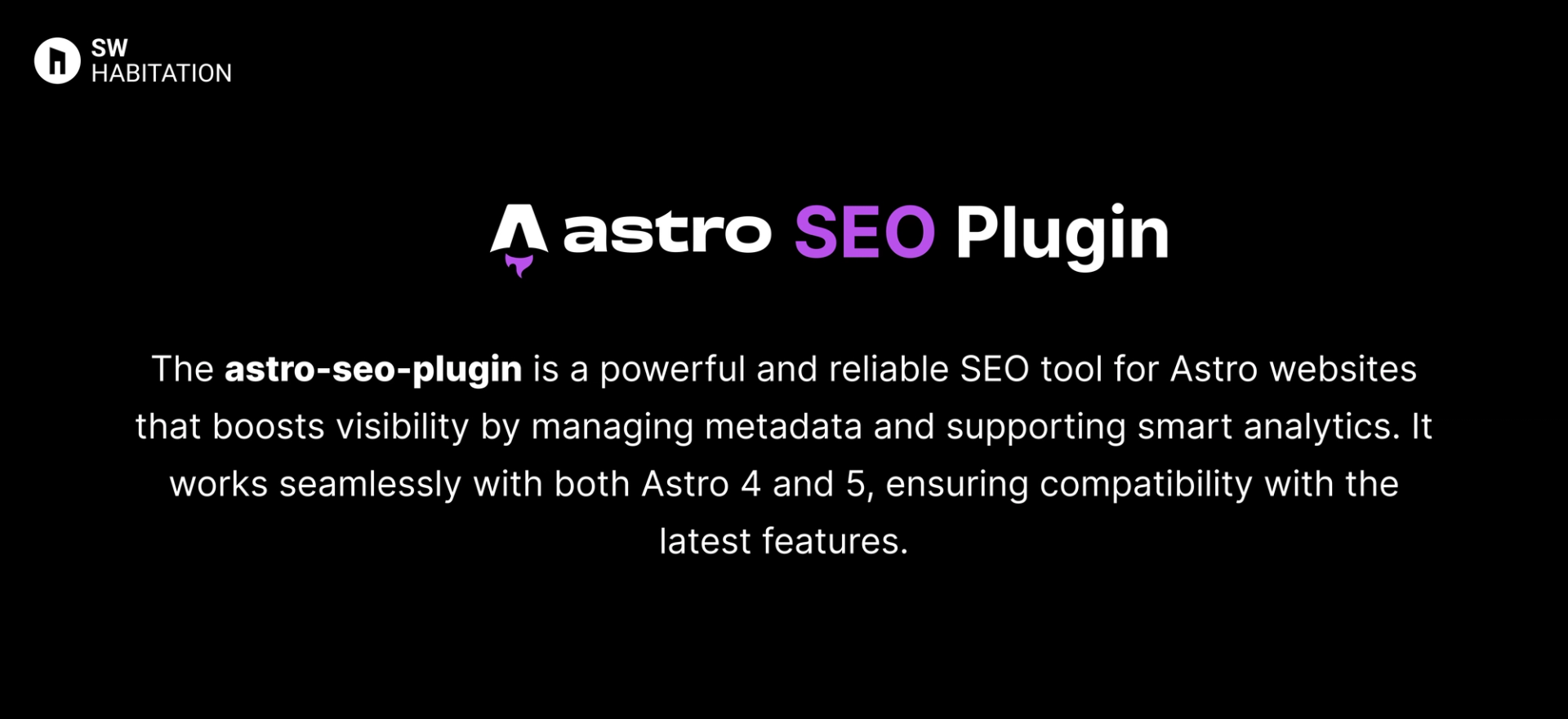 How to Improve SEO in Astro with the astro-seo-plugin ?