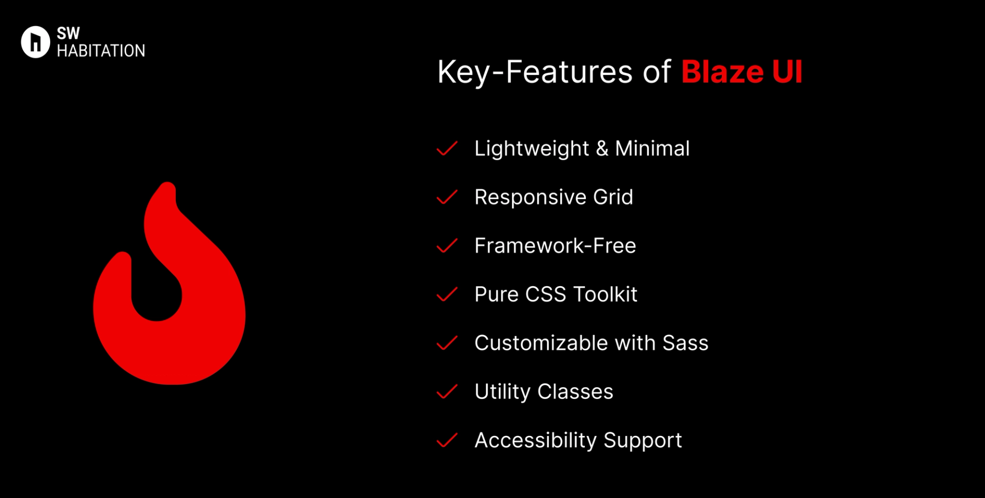 Key Features of Blaze UI