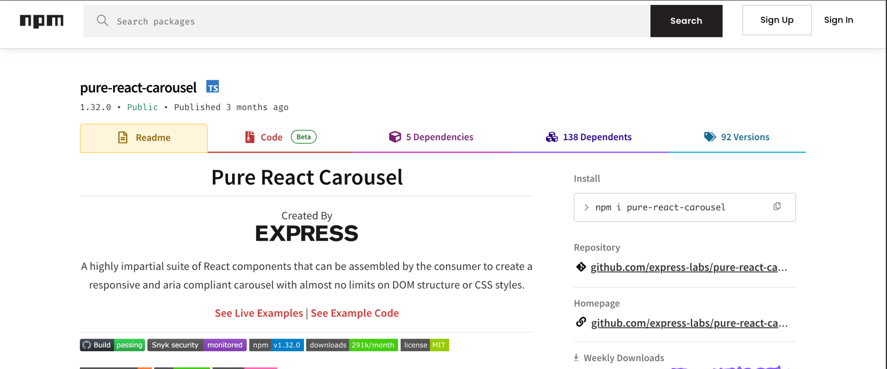 Top 10 React Carousels for Developers