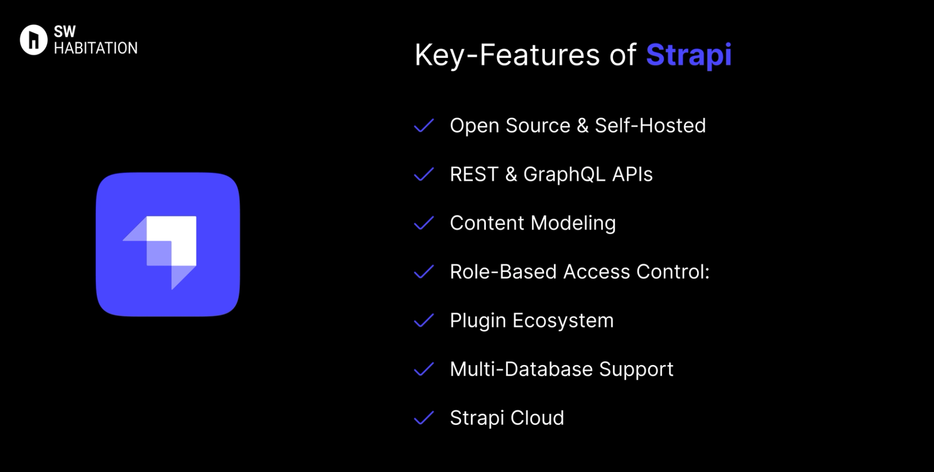 Key Features of Strapi