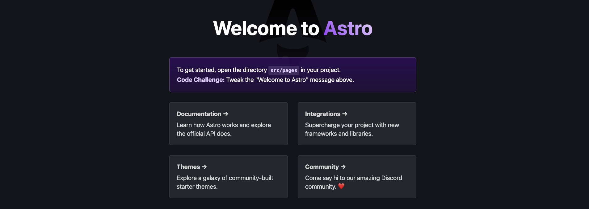 How to install Astro? - Step by step installation guide