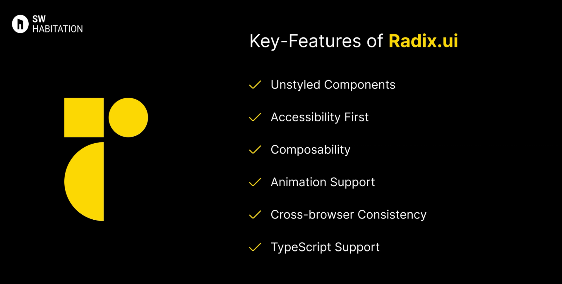 What is Radix UI ?