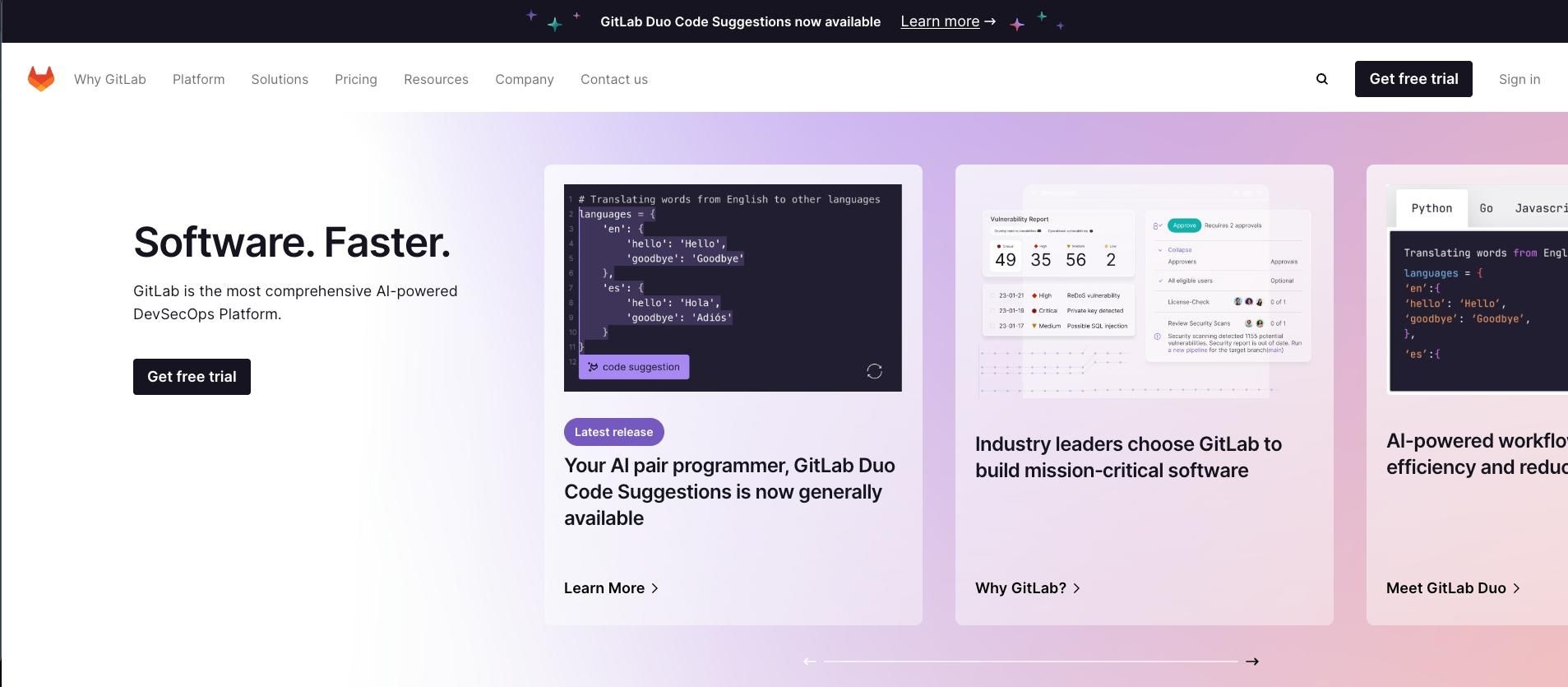 GitHub vs GitLab, Which one is better in 2024?