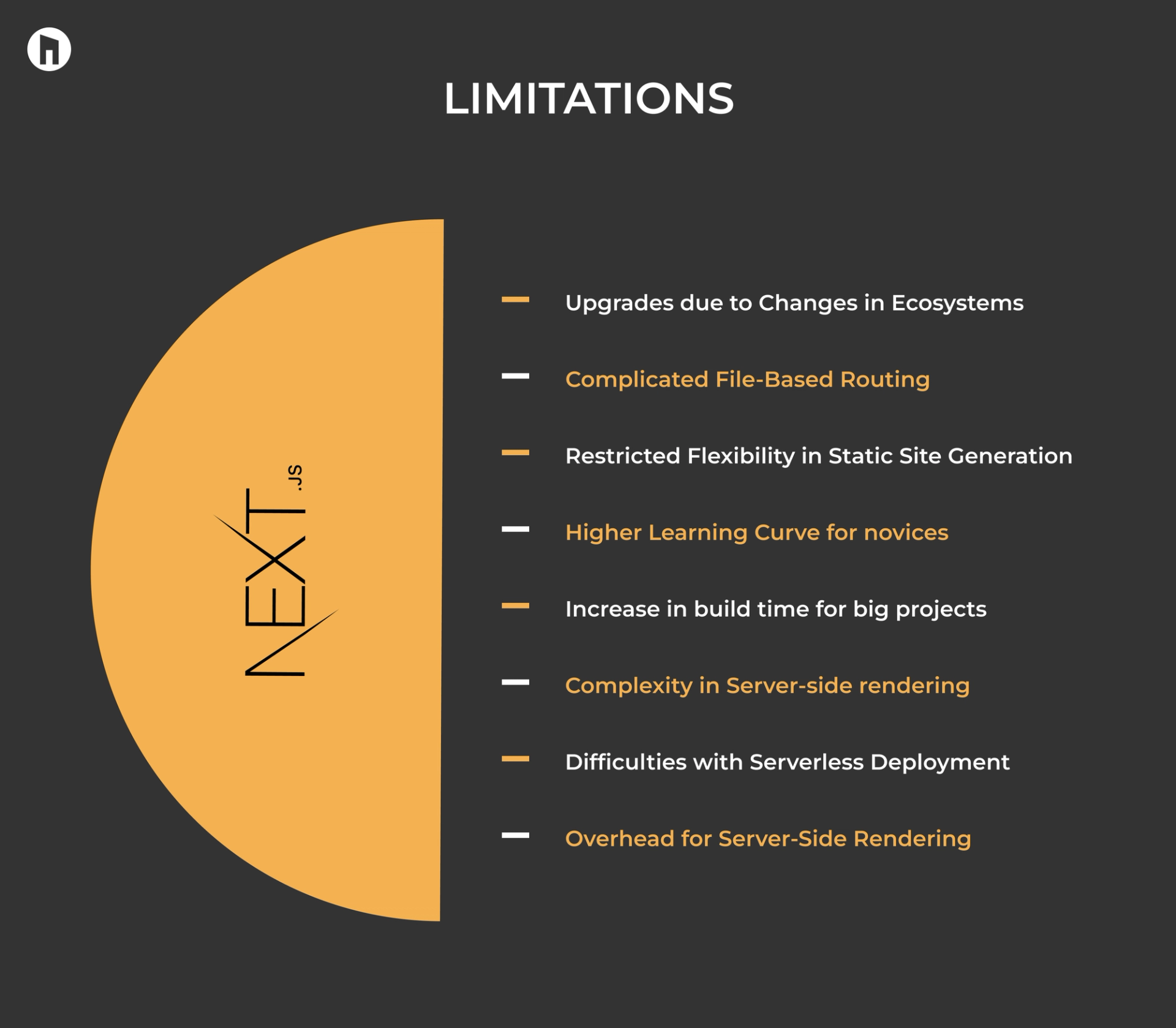 Next.js vs Gatsby.js key-difference, Advantages-Disadvantages, Limitations