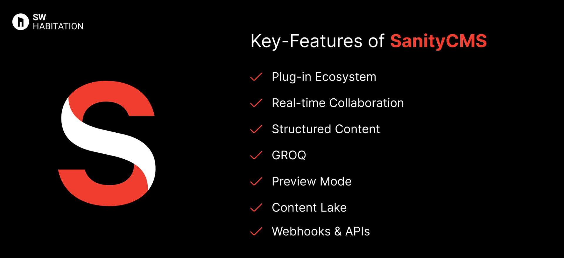 sanity cms