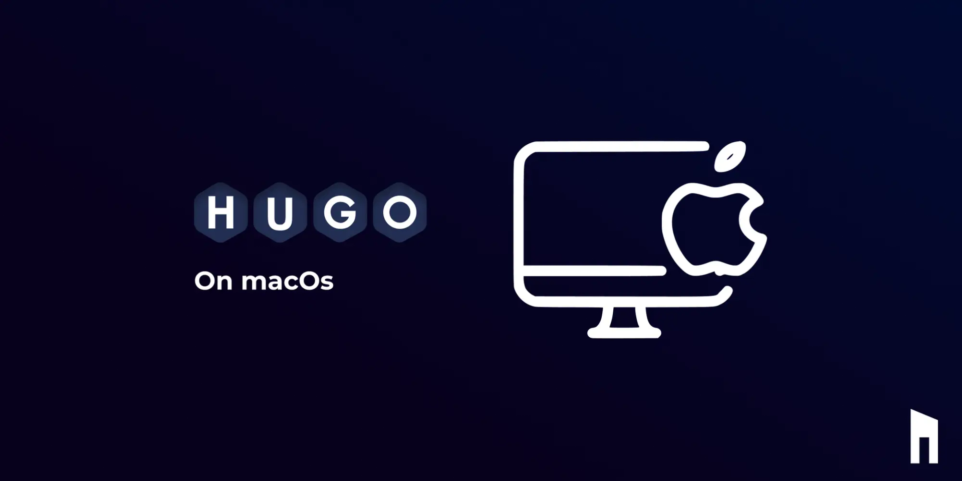 hugo on macOS