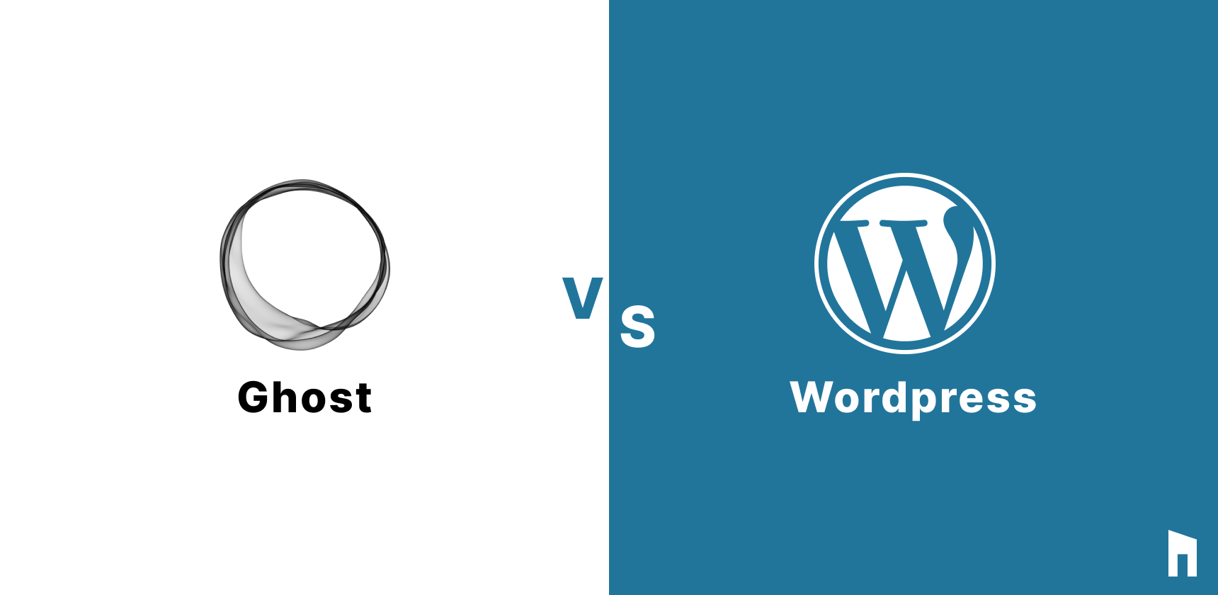 wordpress vs ghost