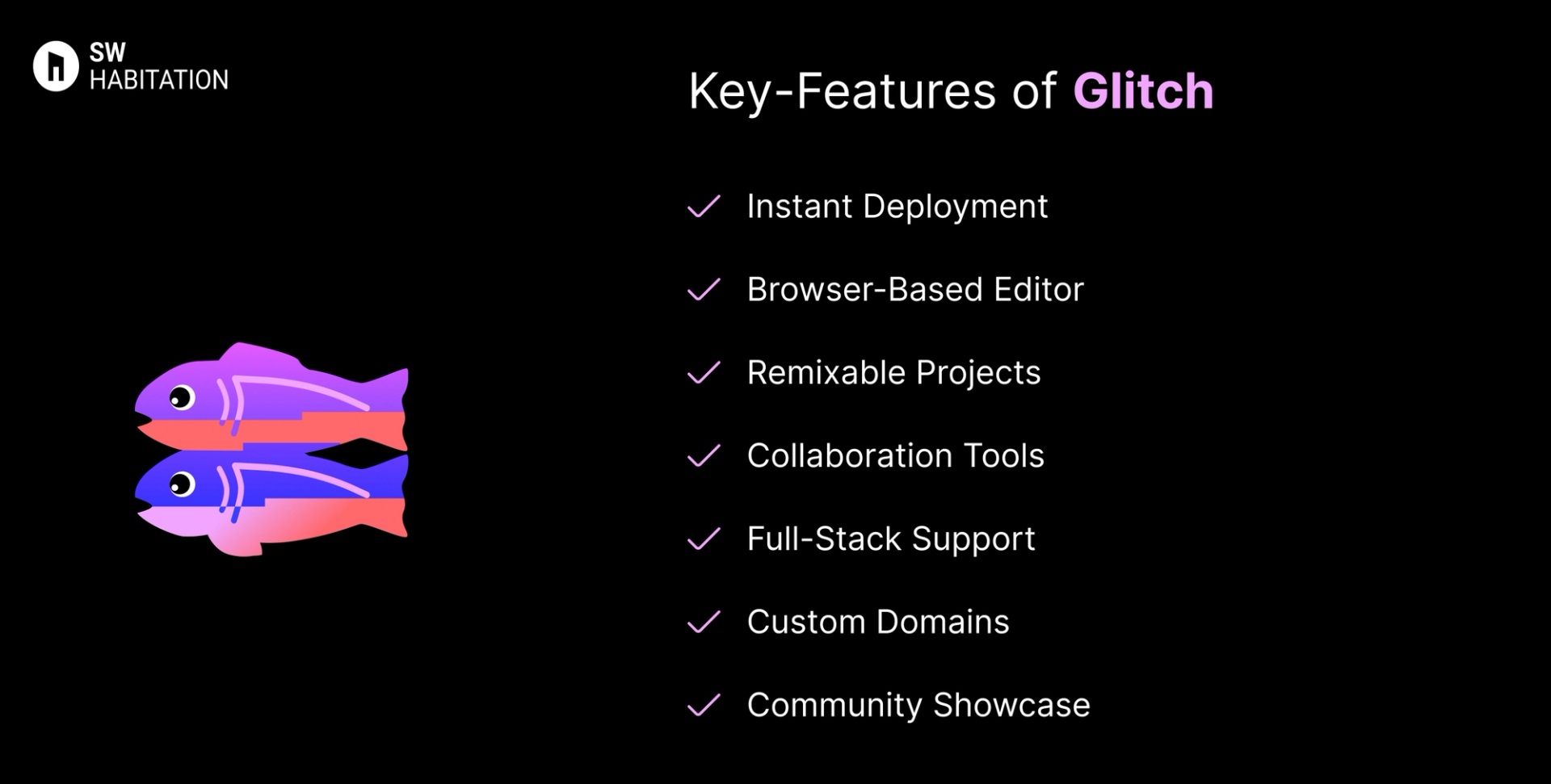 Key Features of Glitch