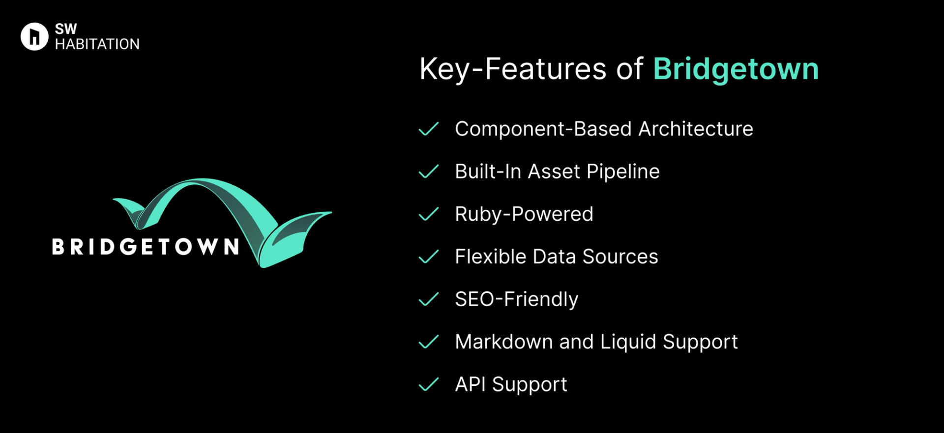 Key Features of Bridgetown