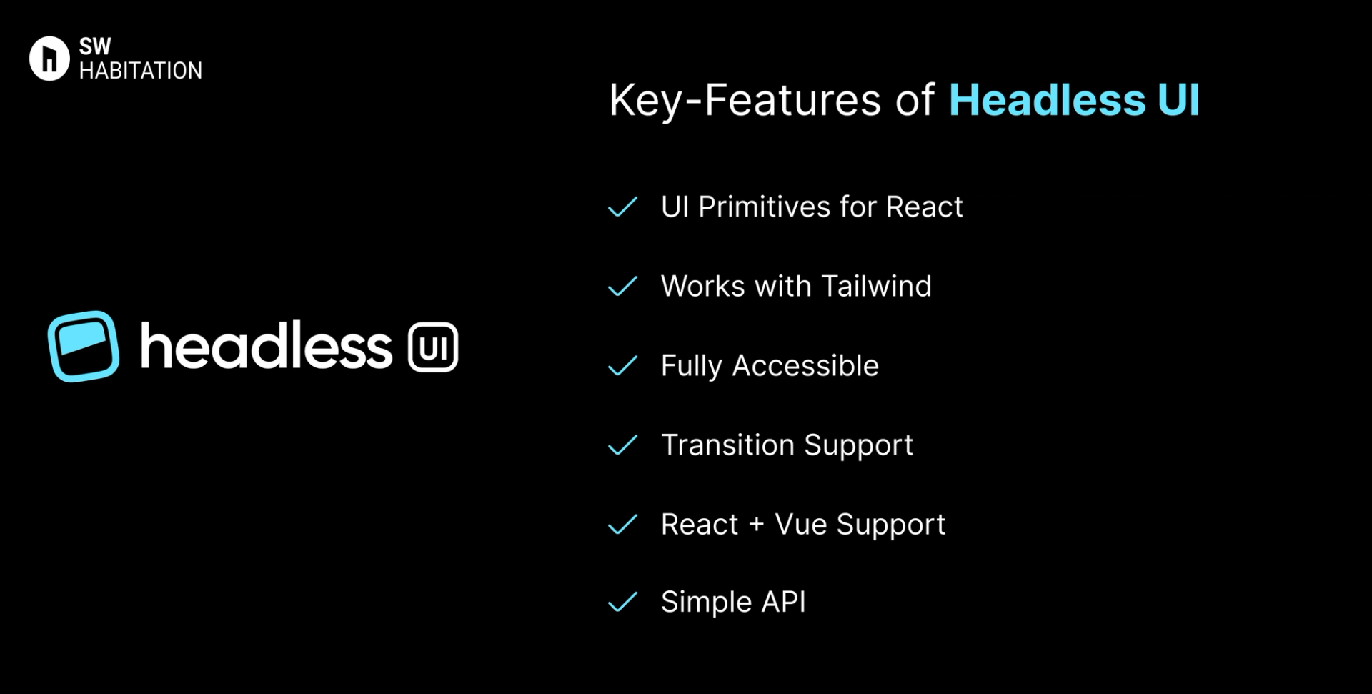 Headless UI