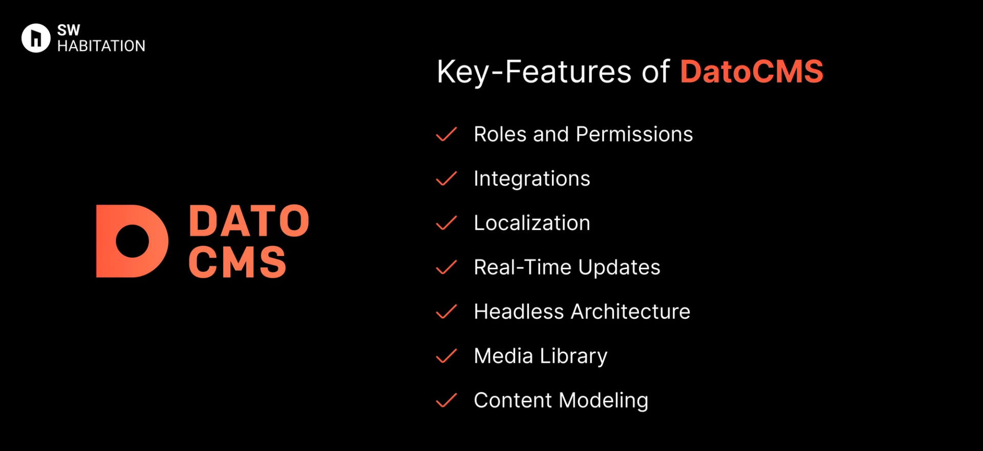 key features of datocms