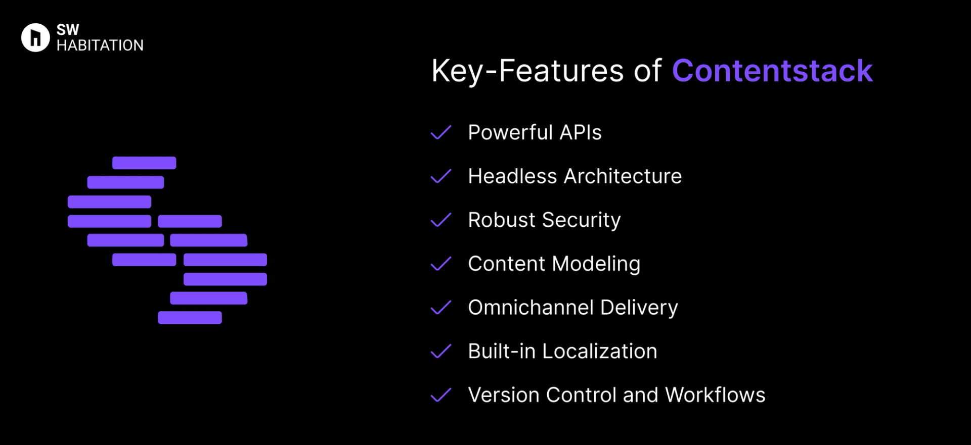 key features of contentstack